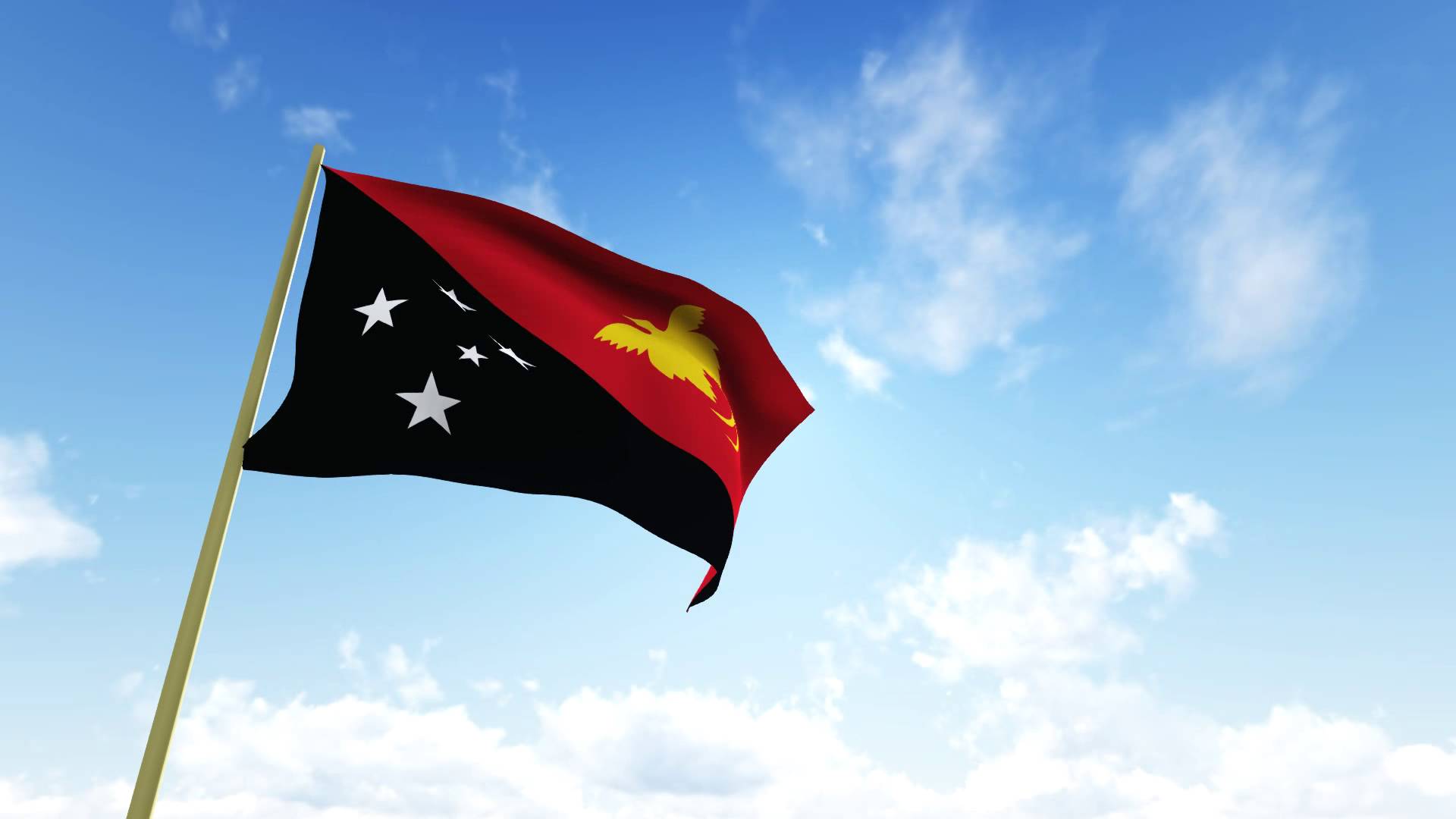 Papua New Guinea Flag Wallpapers