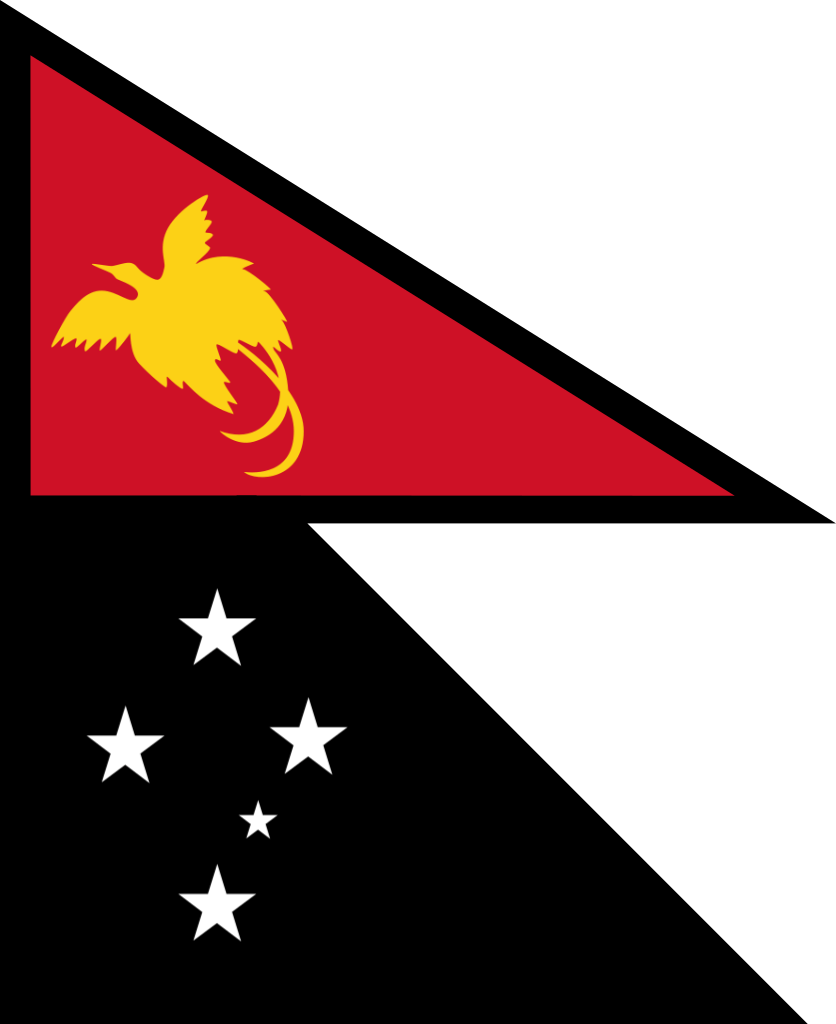 Papua New Guinea Flag Wallpapers