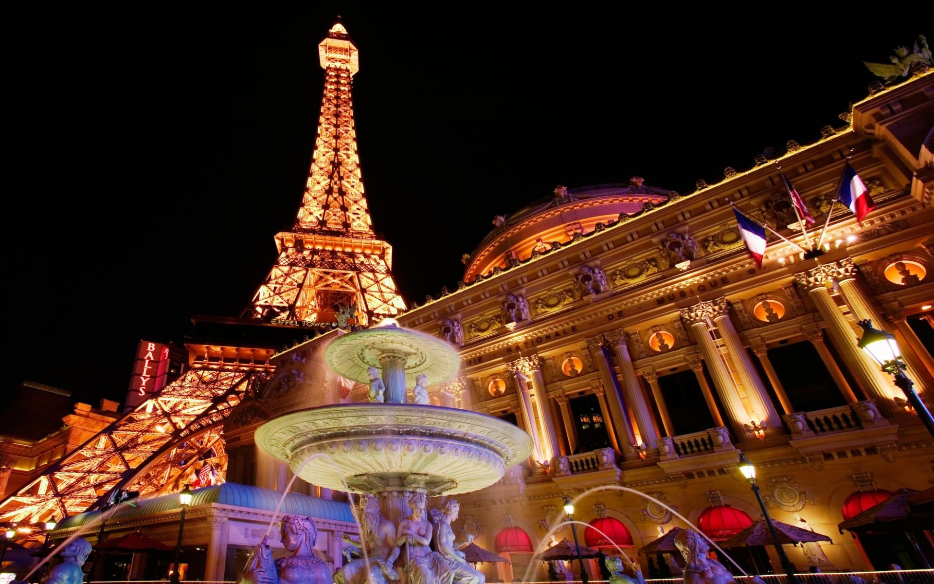 Paris Las Vegas Wallpapers