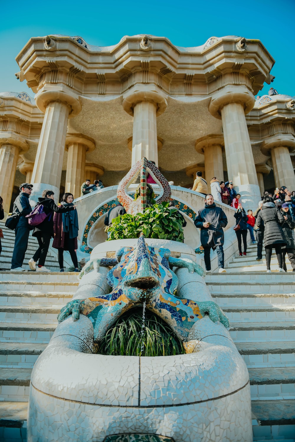 Park Guell Wallpapers