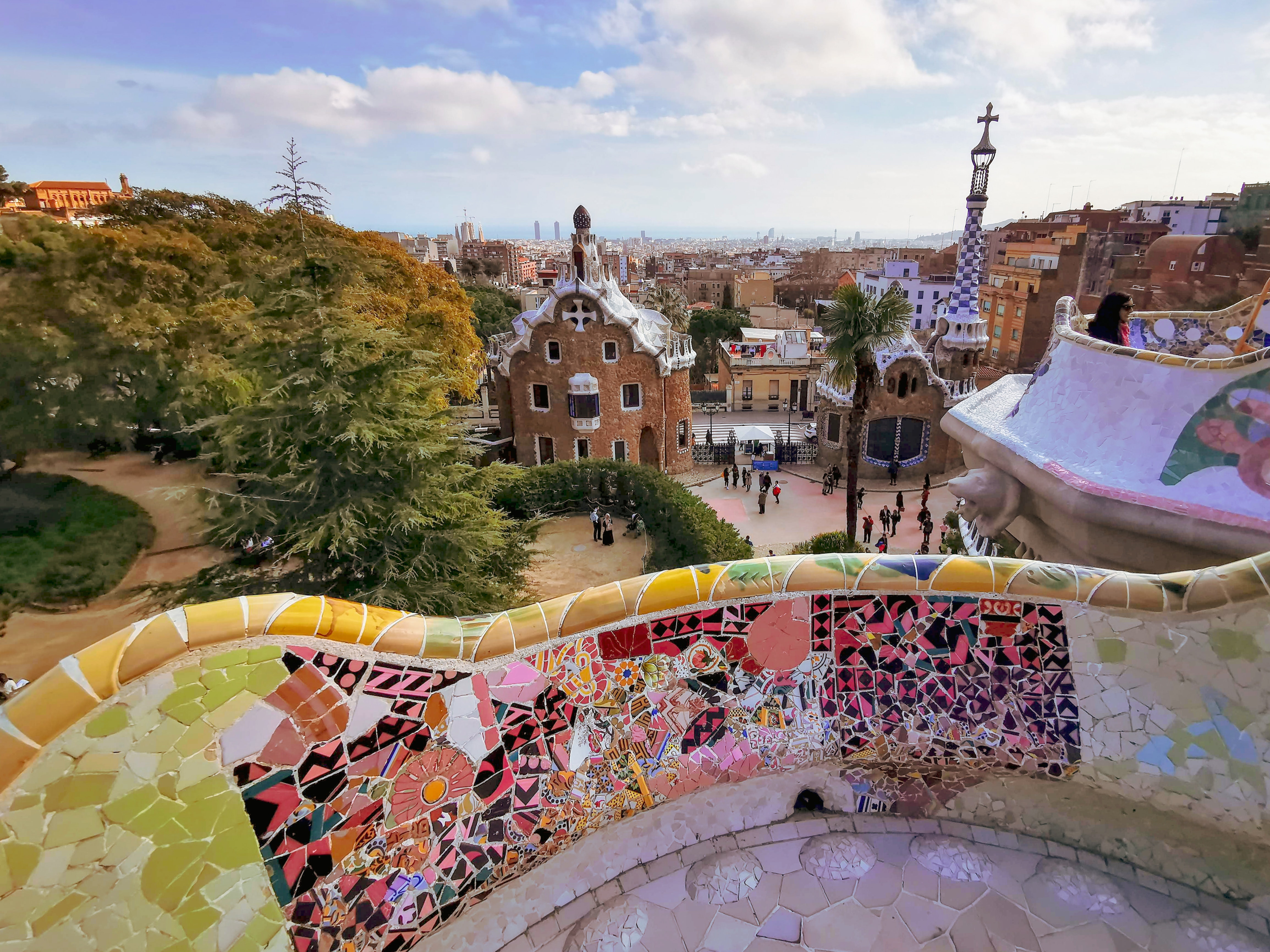 Park Guell Wallpapers