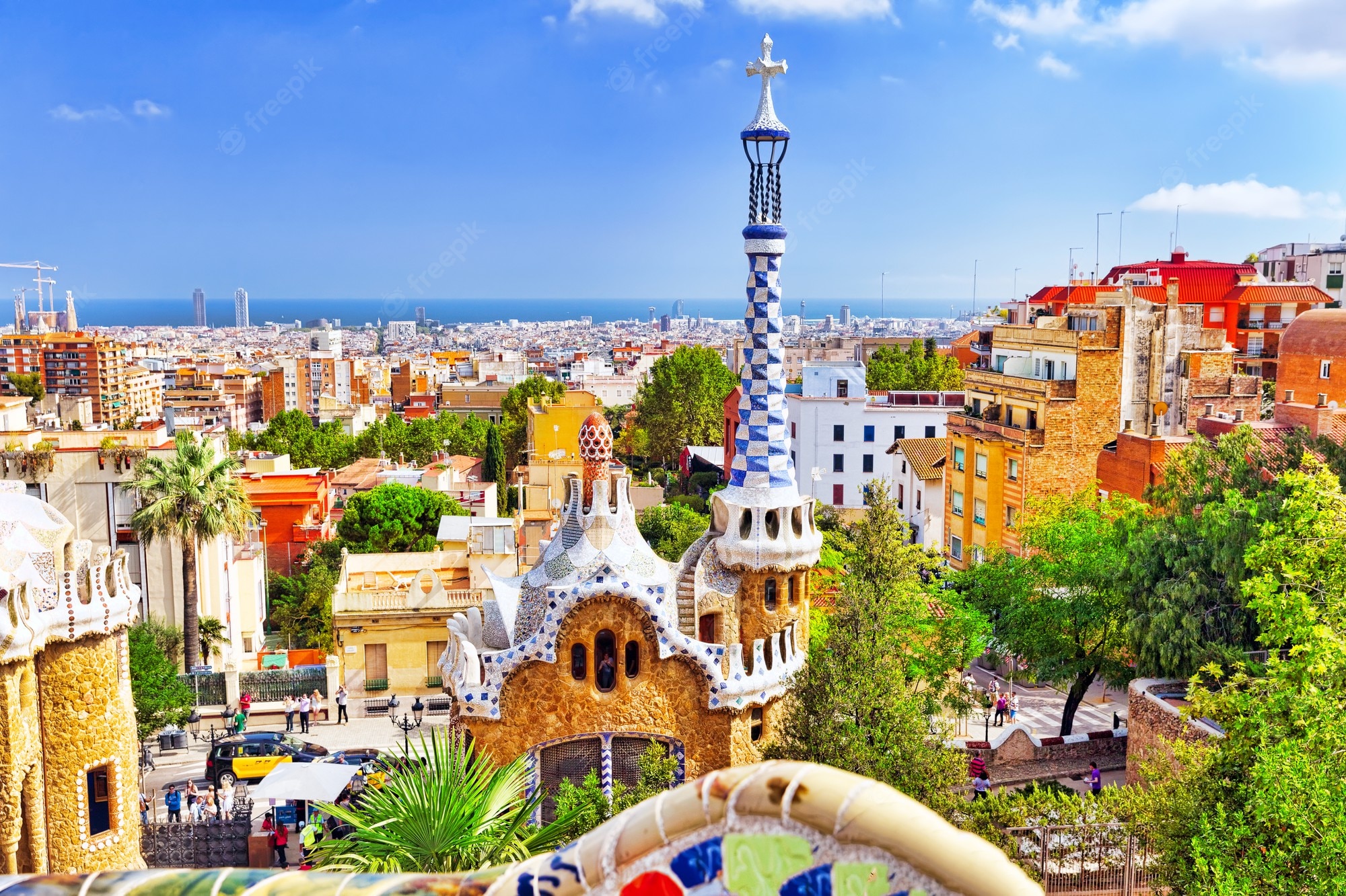 Park Guell Wallpapers