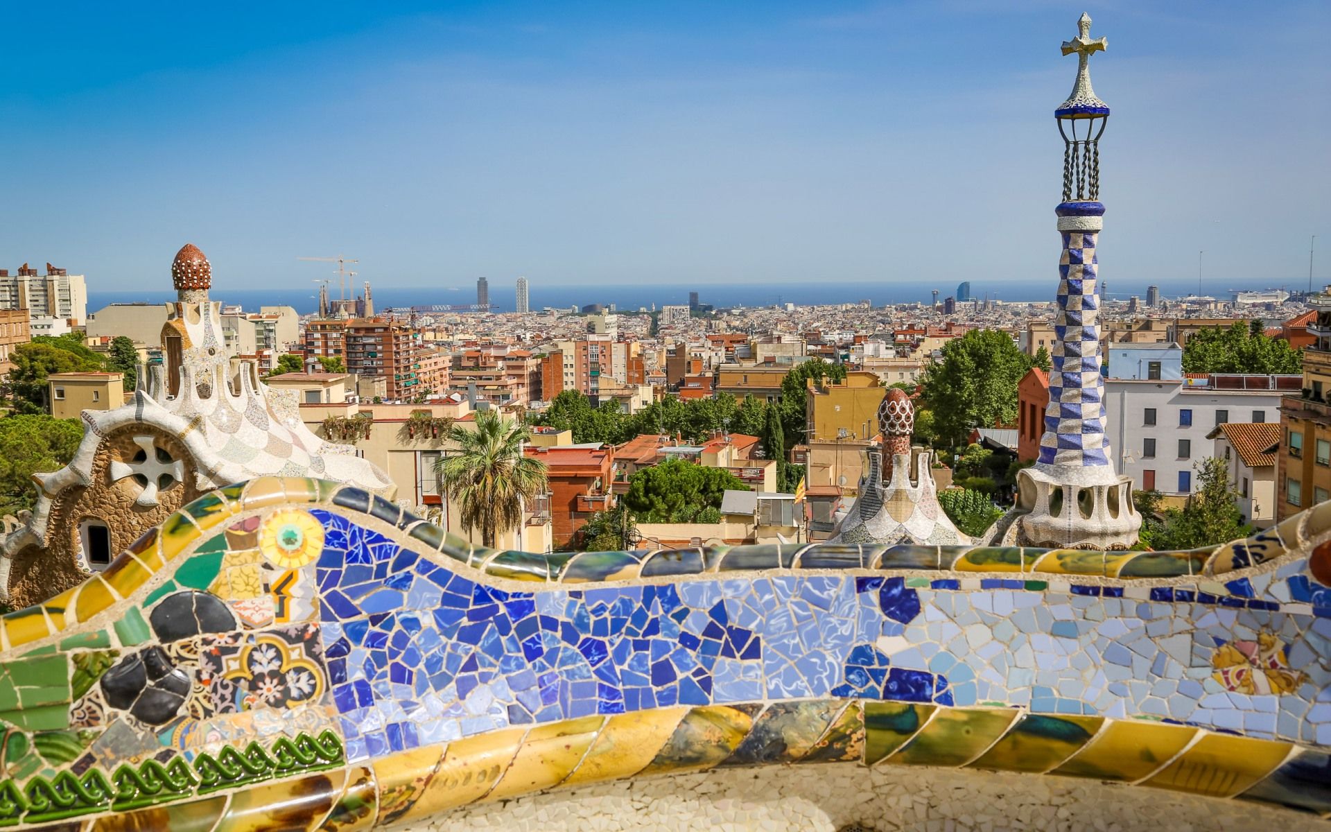 Park Guell Wallpapers