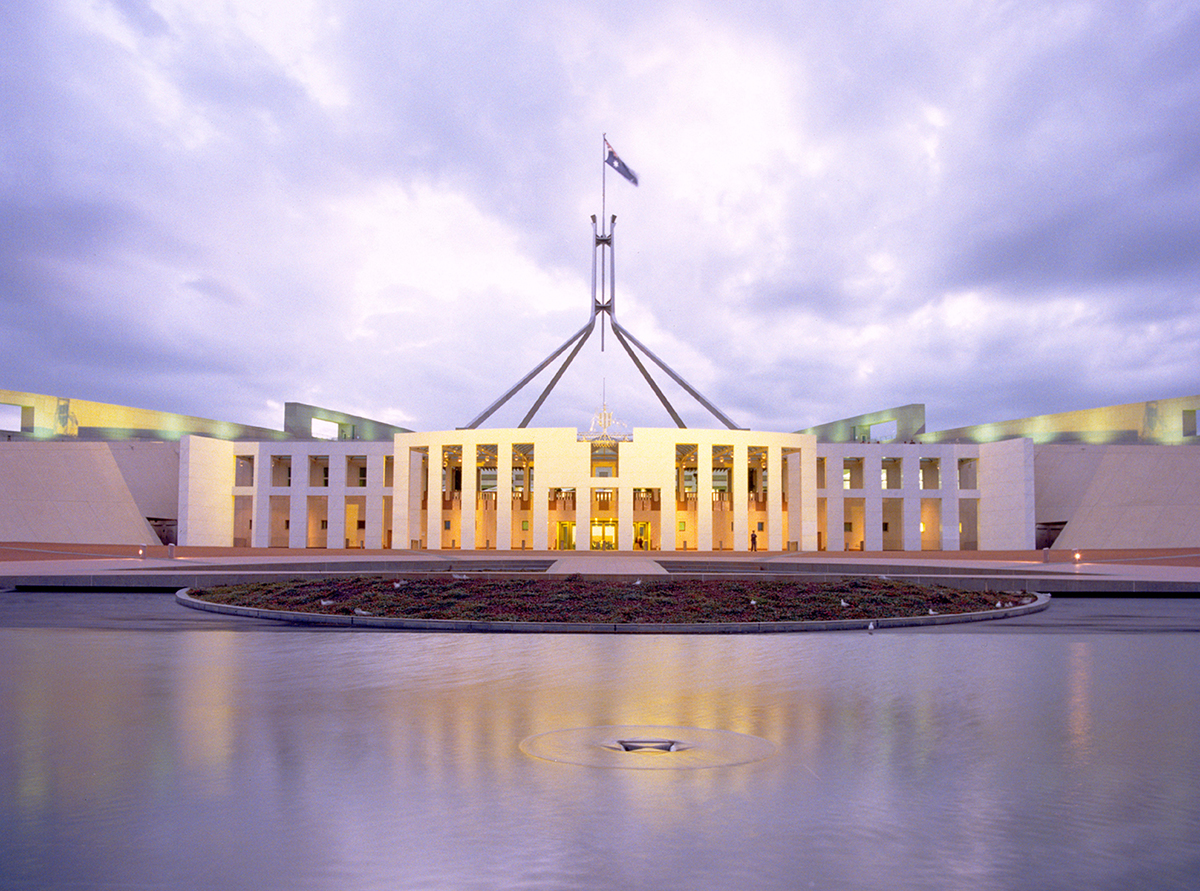 Parliment House Canberra Australia Wallpapers