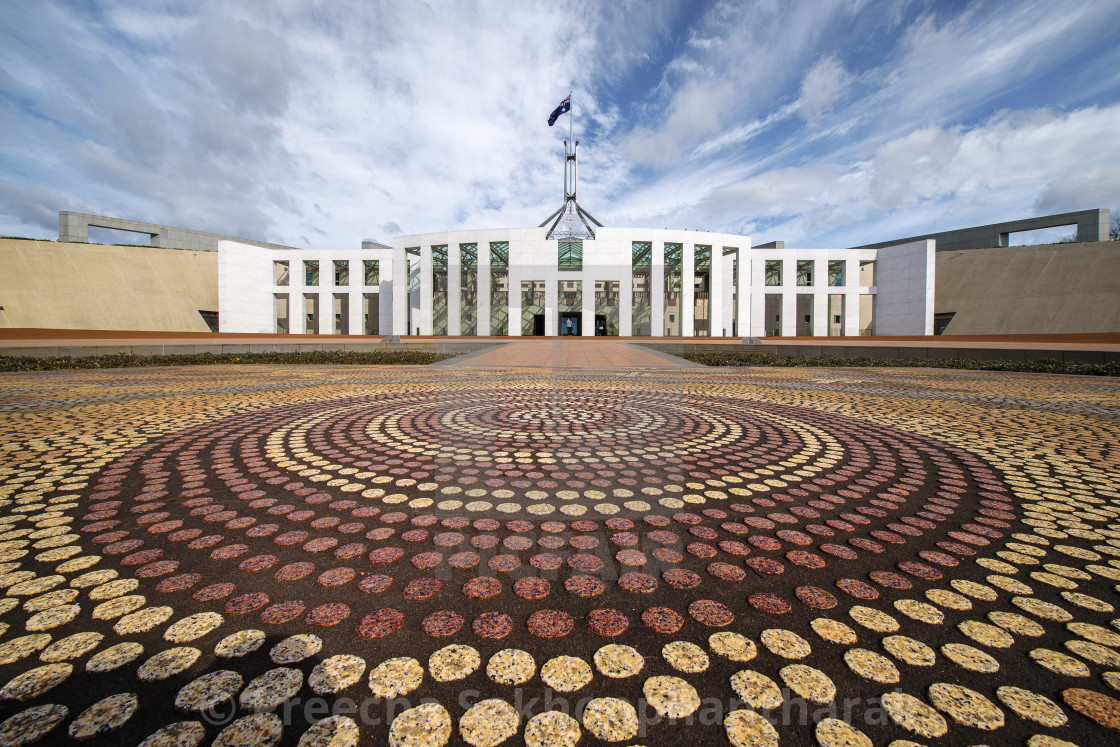 Parliment House Canberra Australia Wallpapers