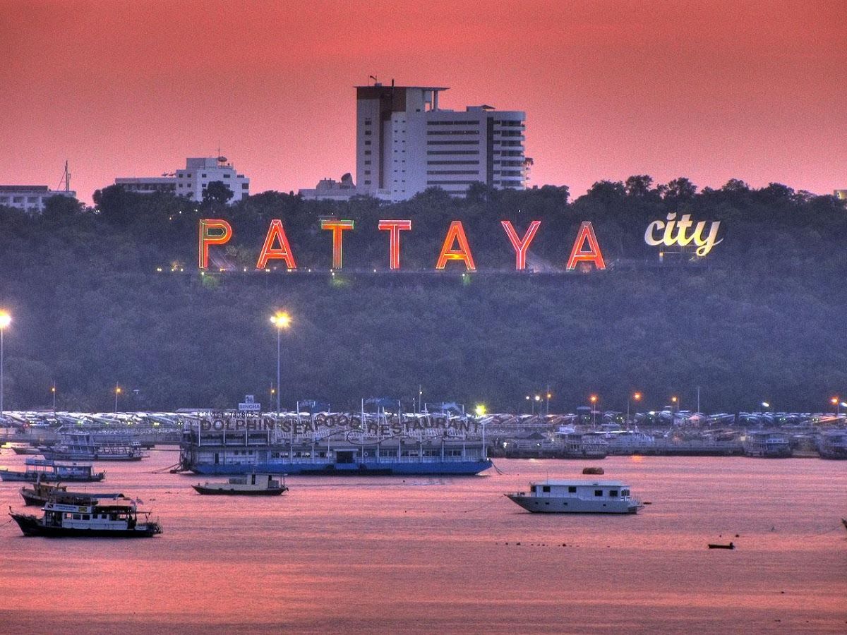 Pattaya City Wallpapers