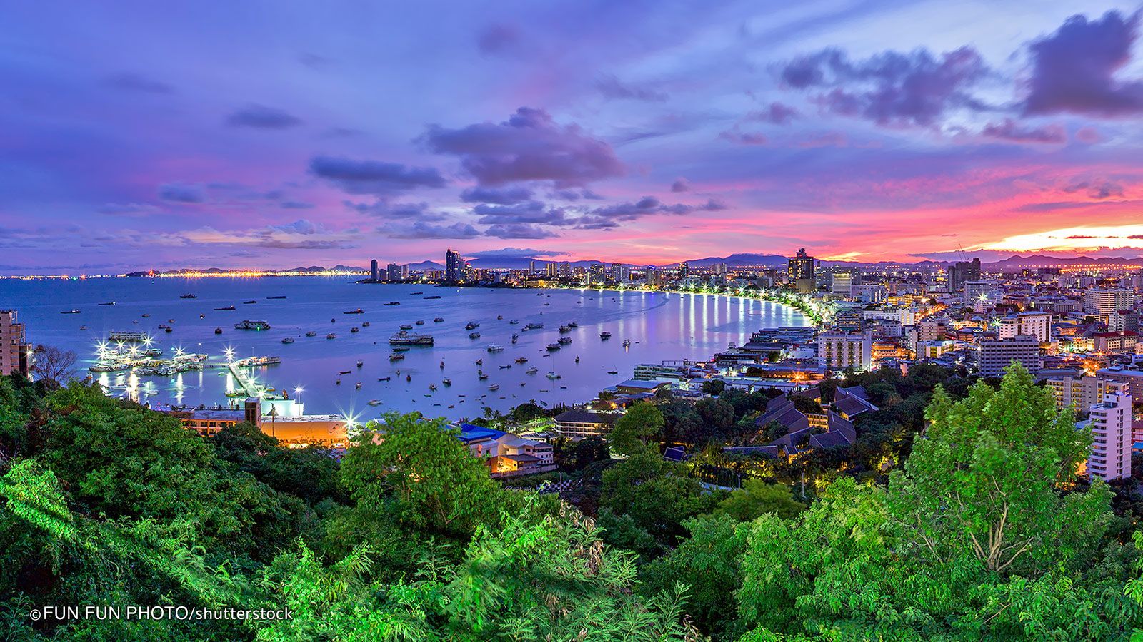 Pattaya City Wallpapers