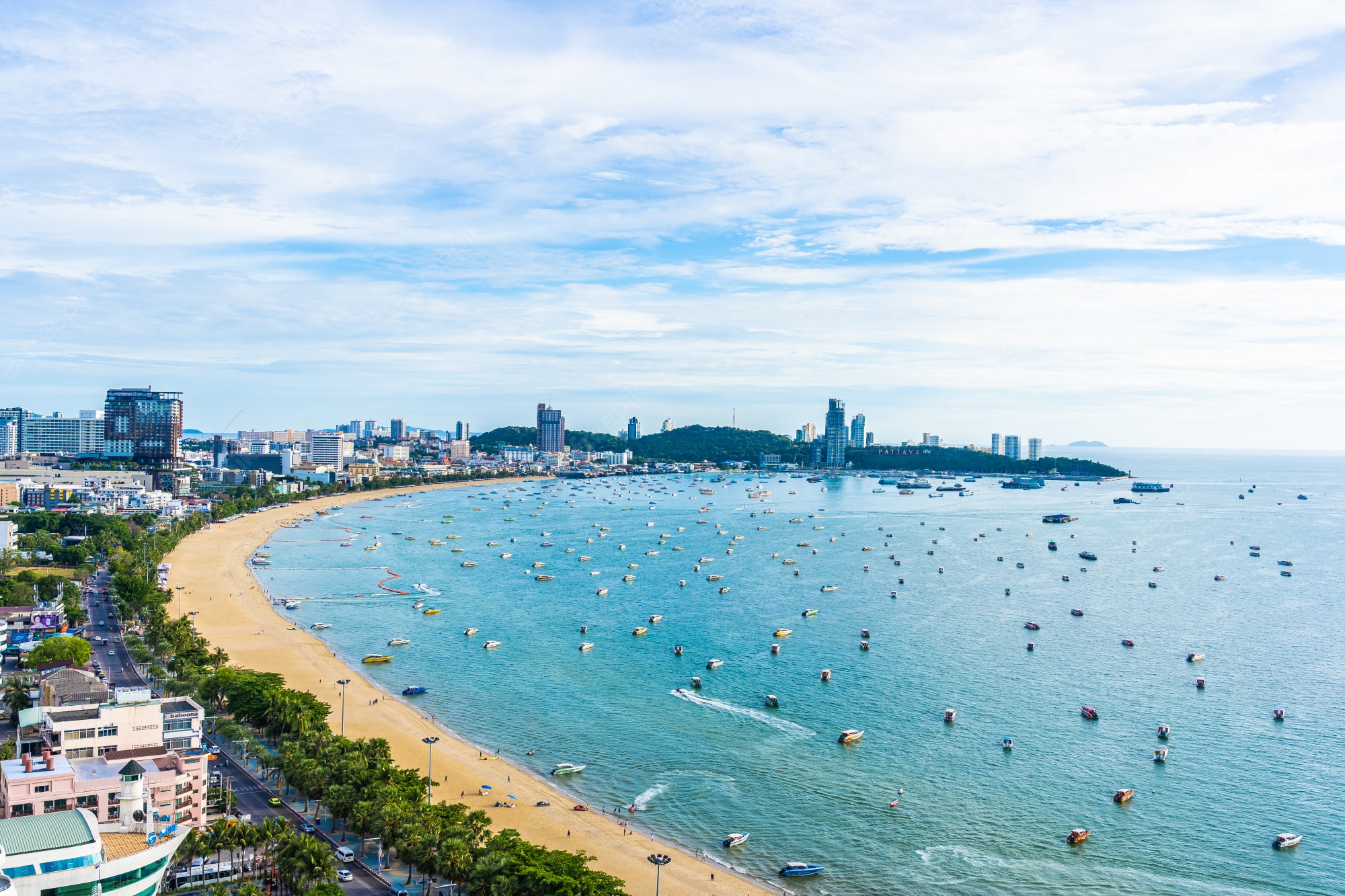 Pattaya City Wallpapers