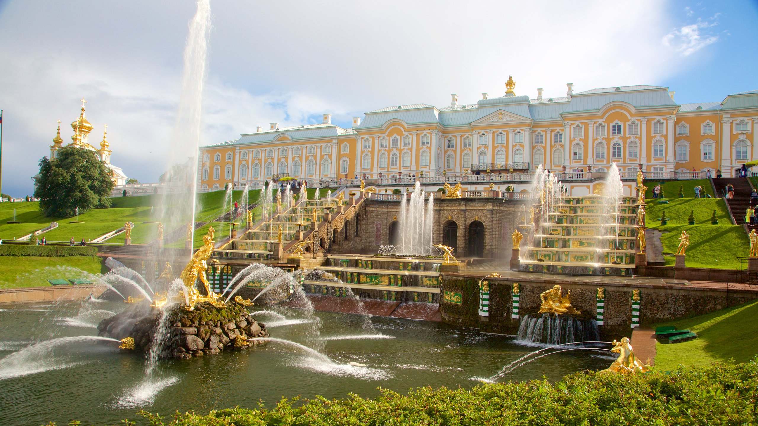 Peterhof Palace Wallpapers