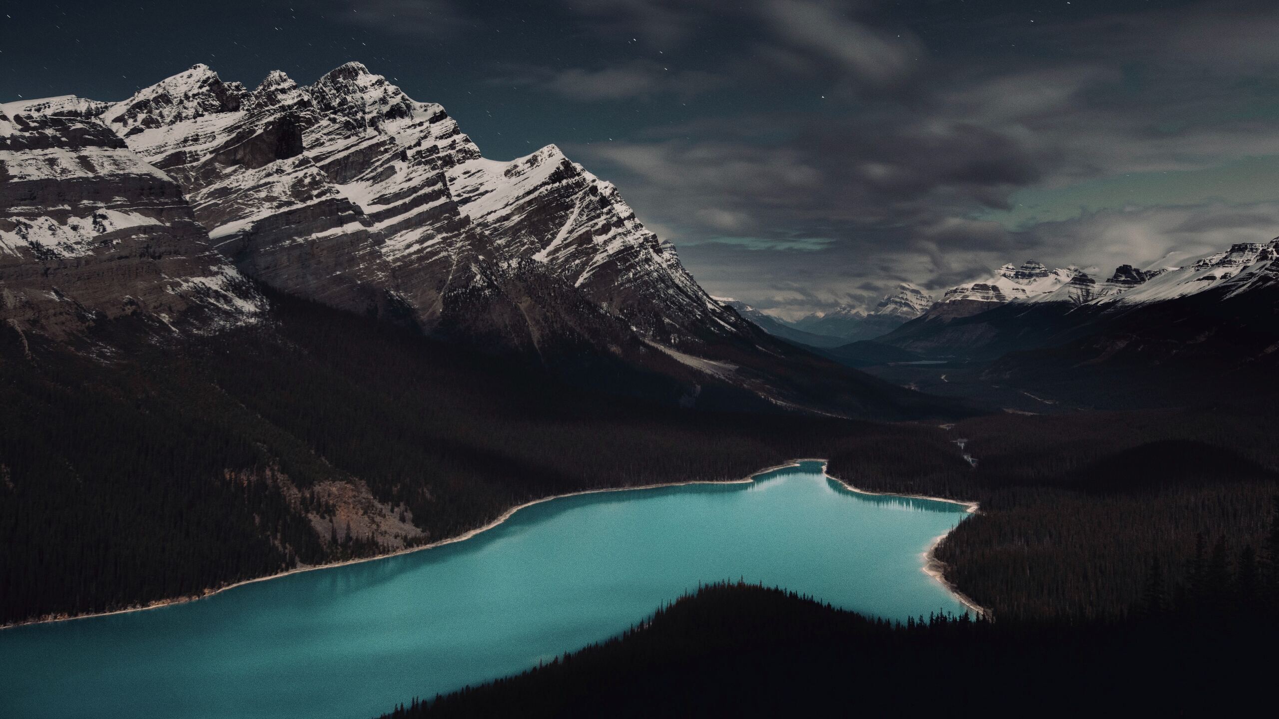 Peyto Lake 4K Wallpapers