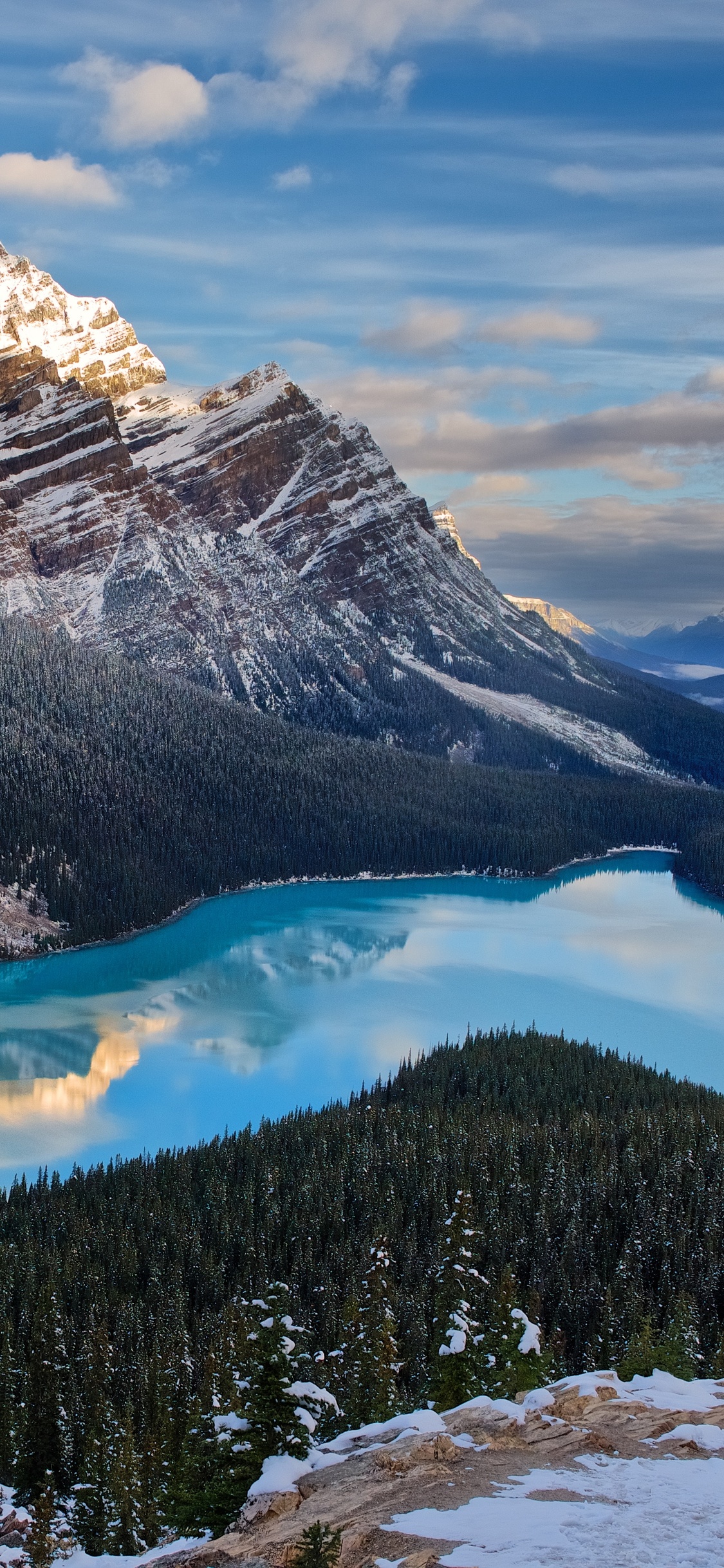 Peyto Lake 4K Wallpapers