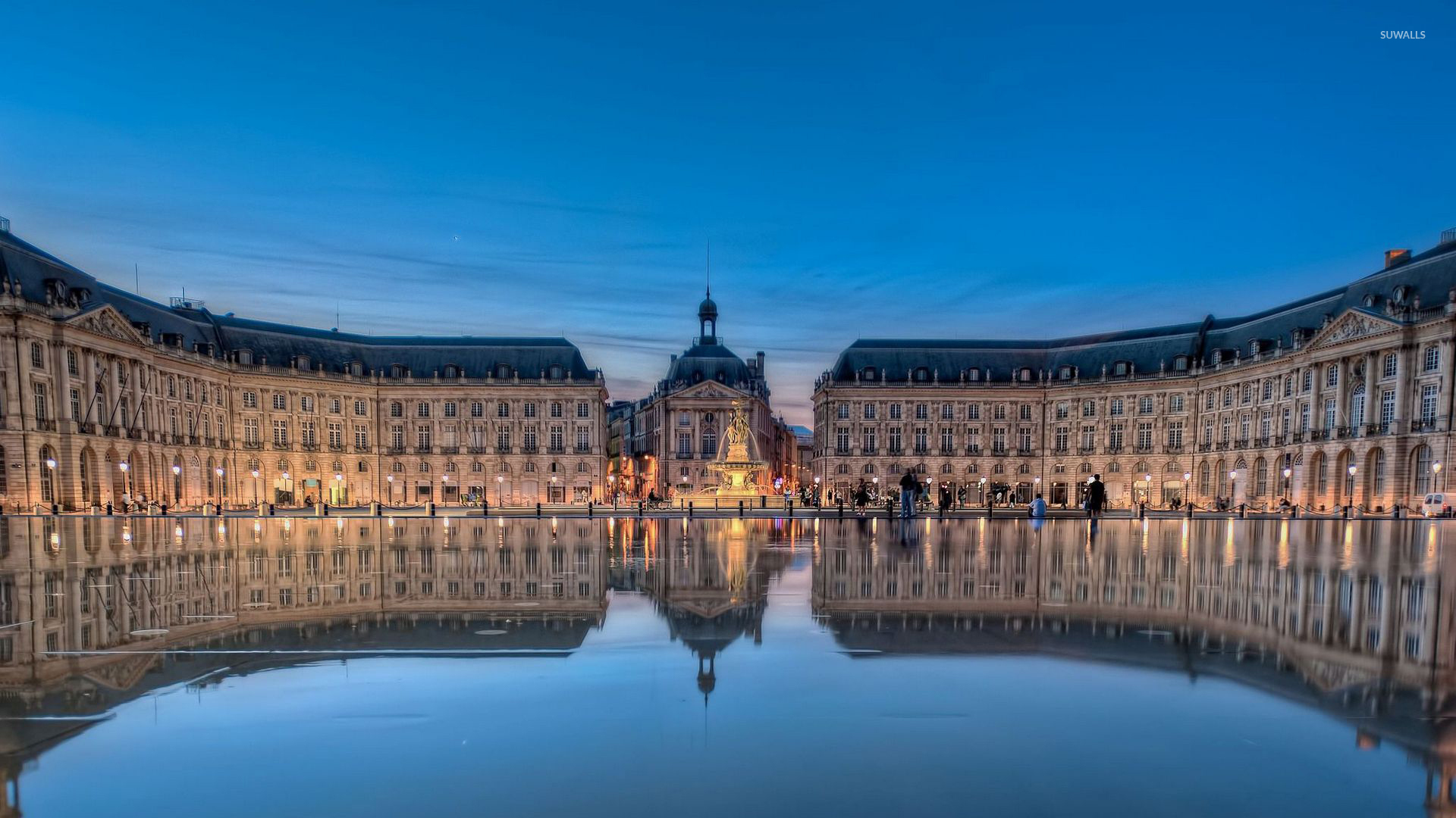 Place De La Bourse Wallpapers