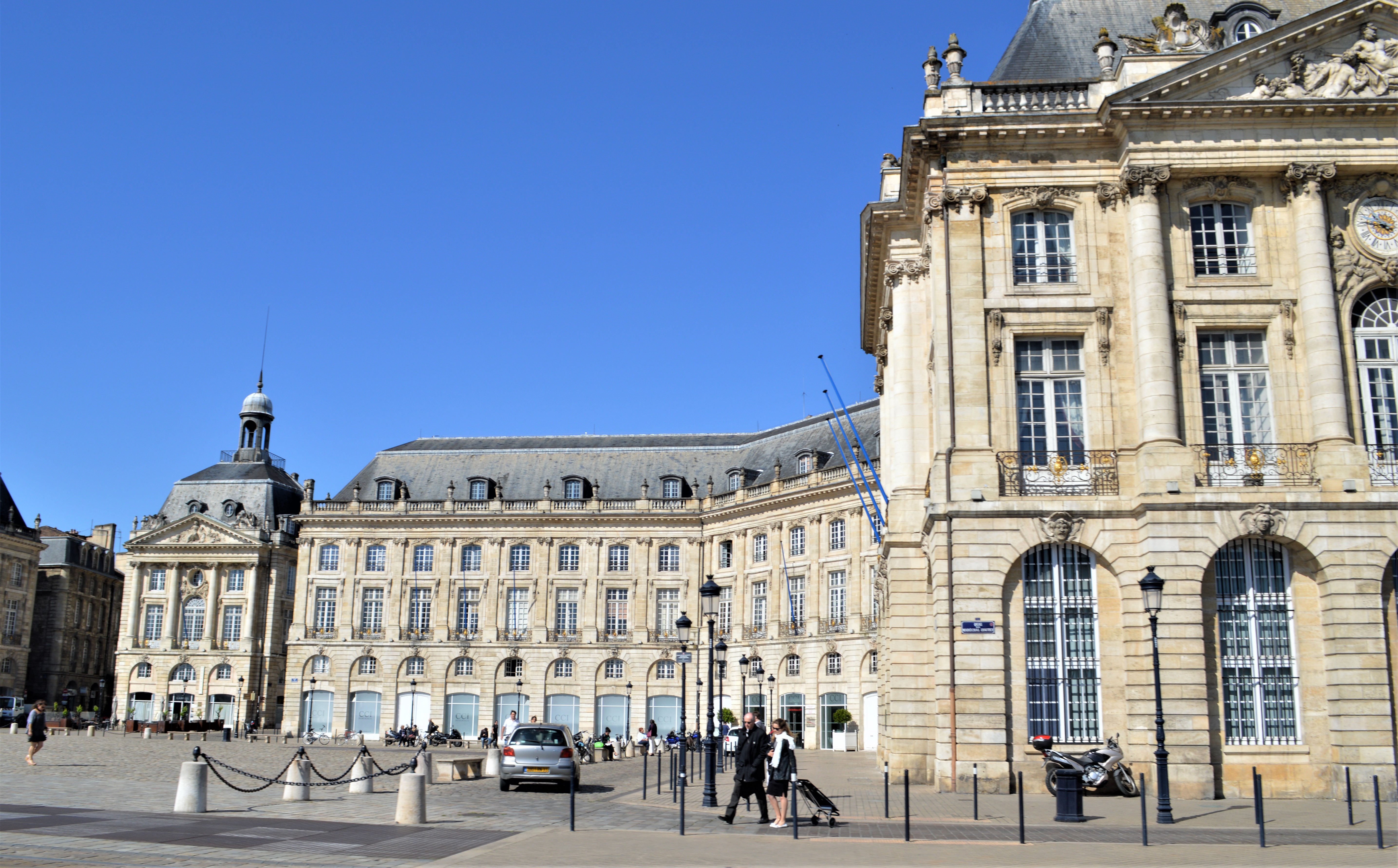 Place De La Bourse Wallpapers