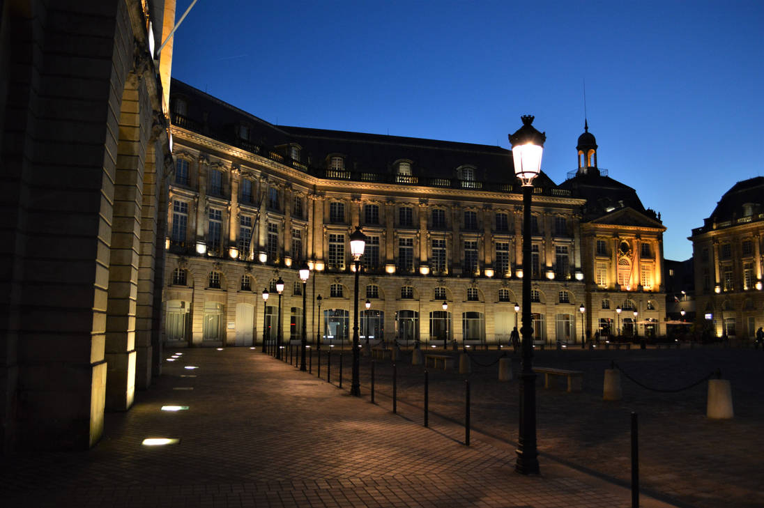 Place De La Bourse Wallpapers