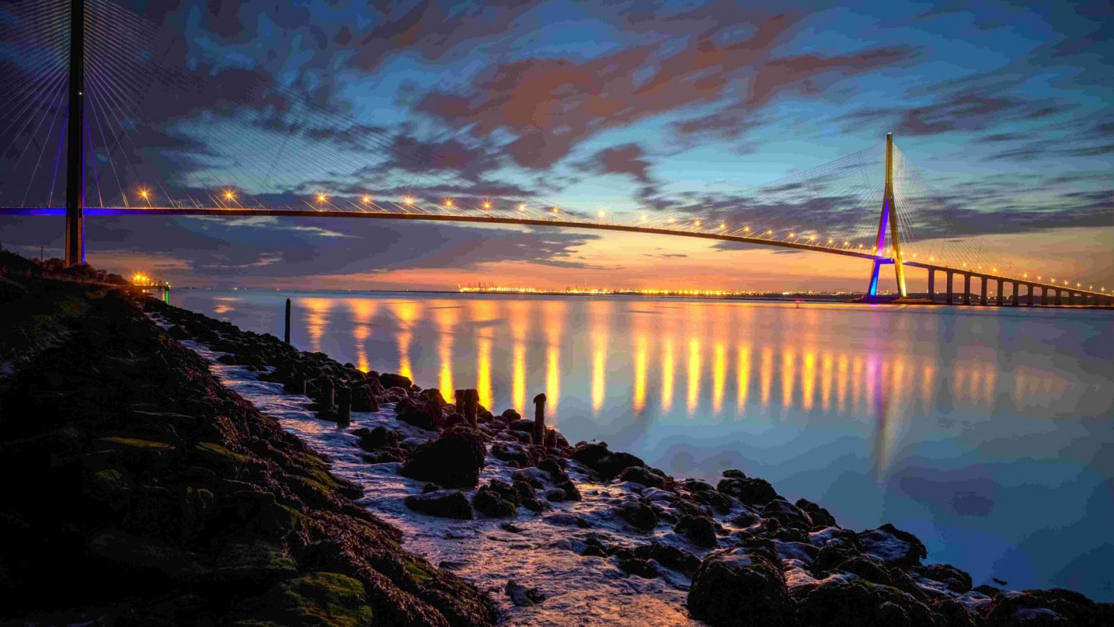 Pont De Normandie Wallpapers