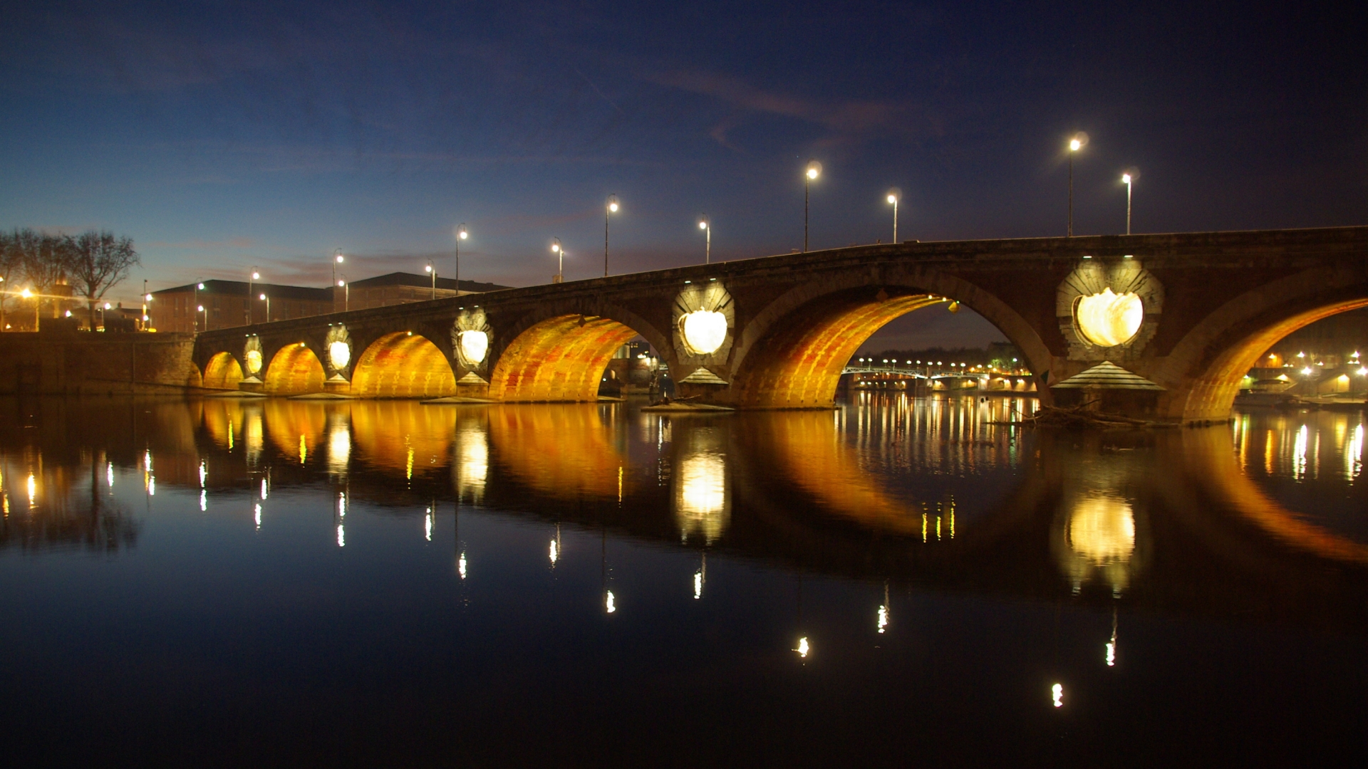 Pont Neuf, Toulouse Wallpapers