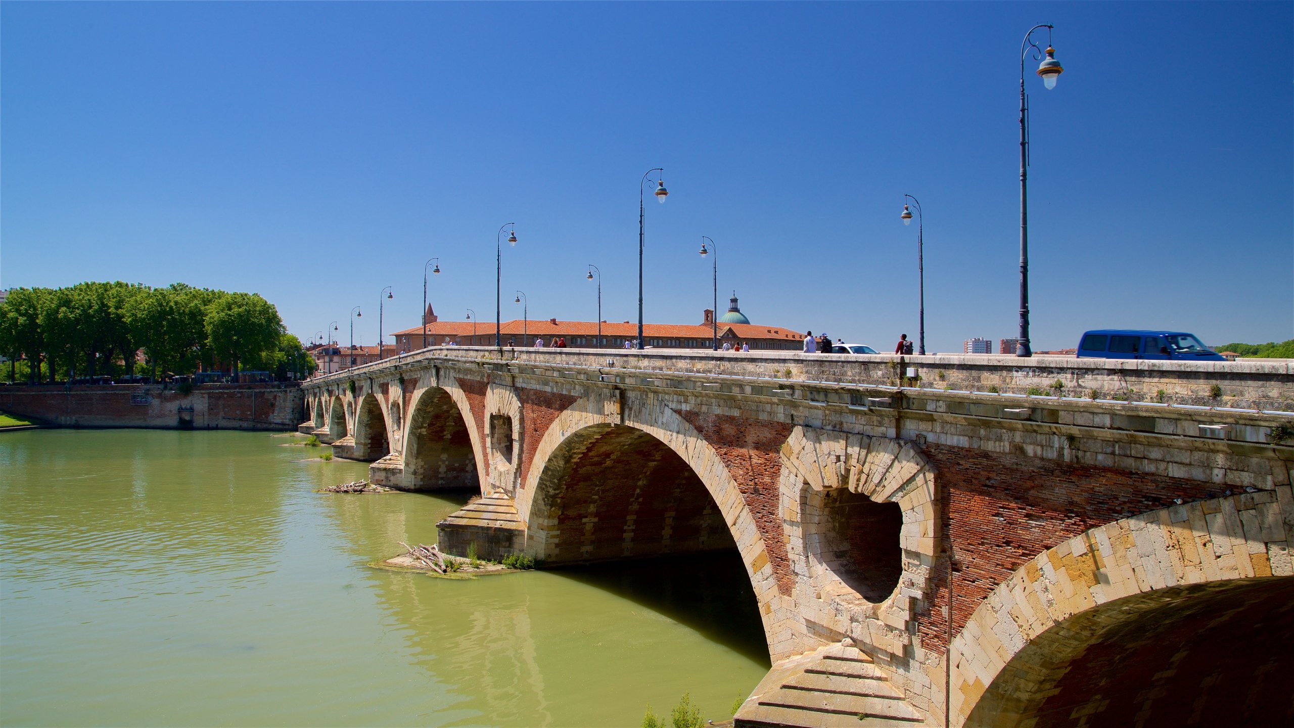 Pont Neuf, Toulouse Wallpapers