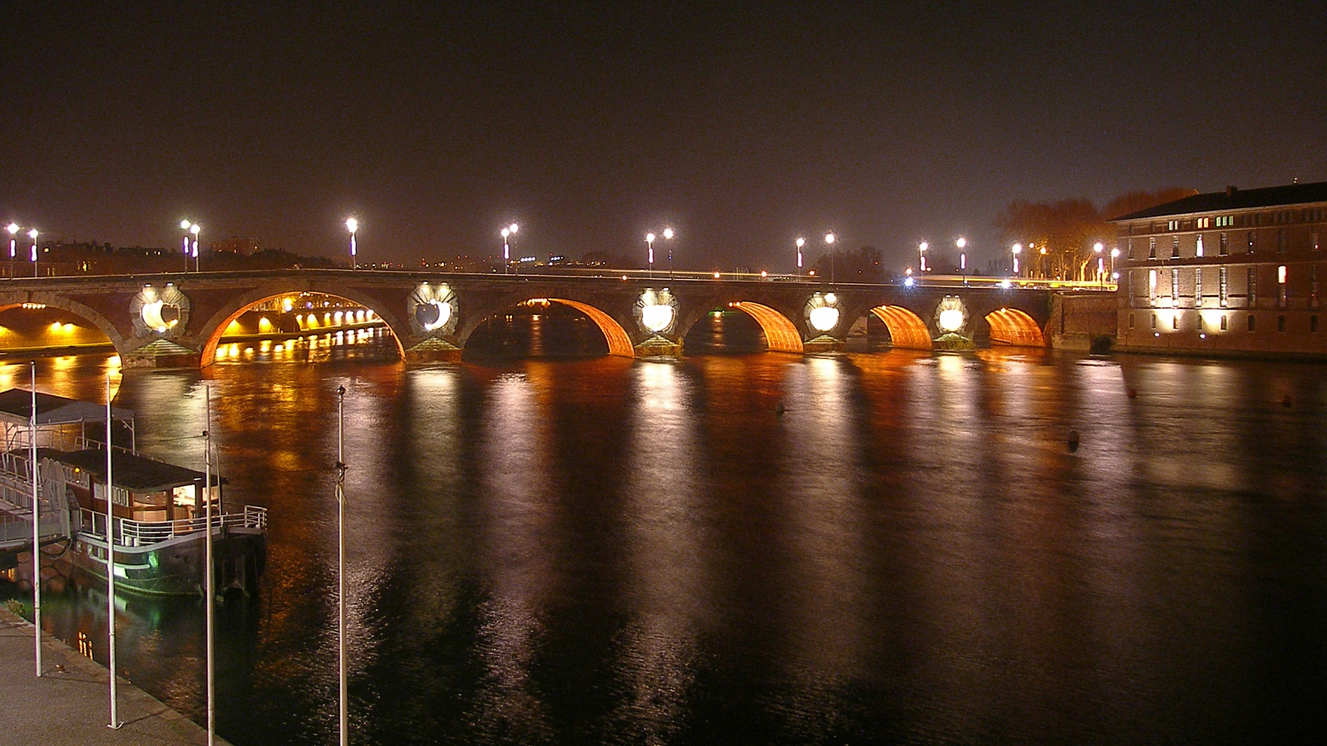 Pont Neuf, Toulouse Wallpapers