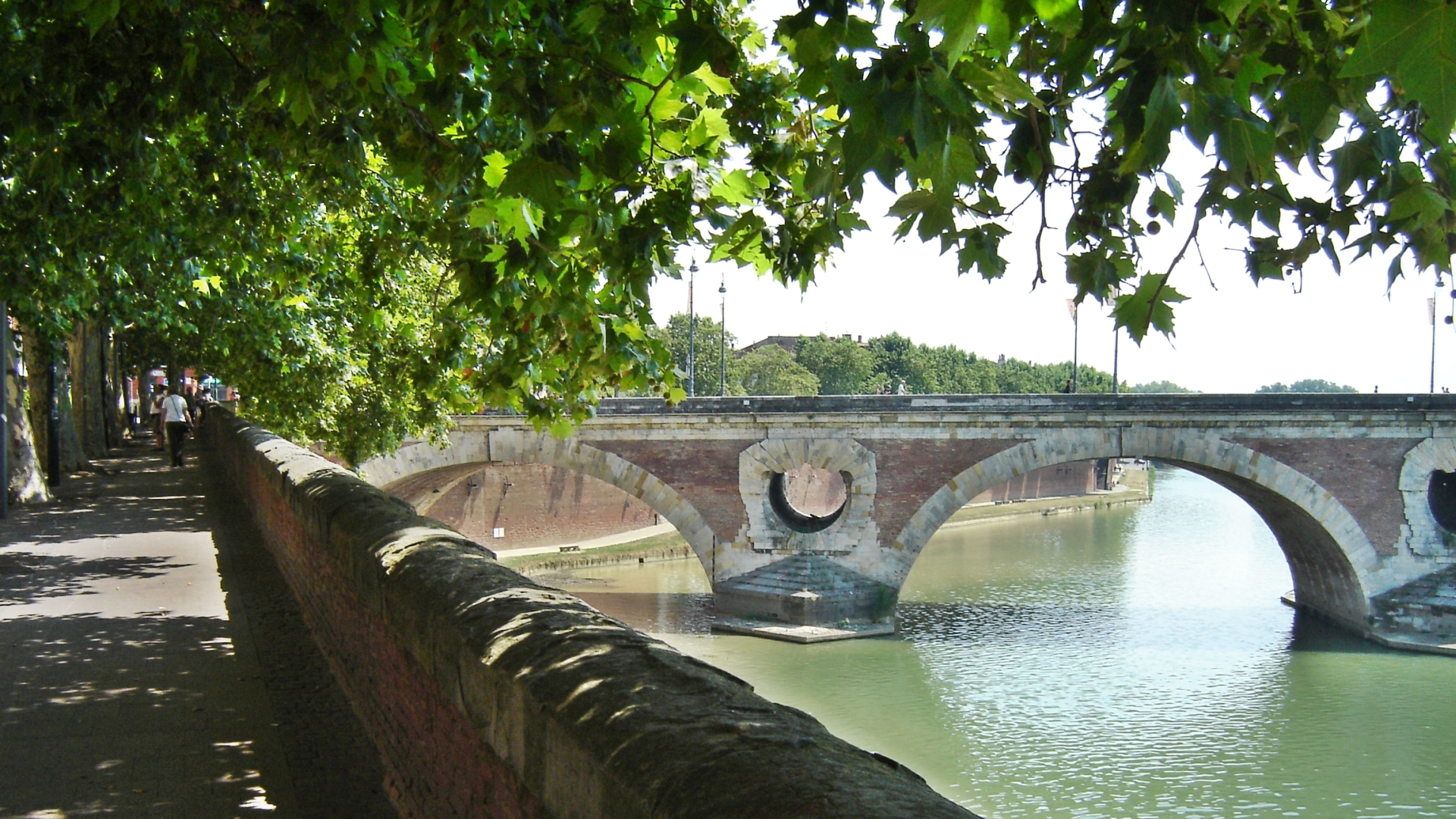 Pont Neuf, Toulouse Wallpapers