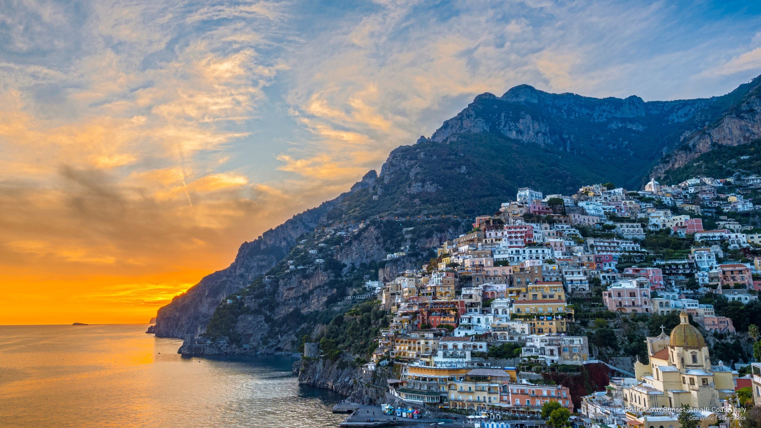 Positano Wallpapers