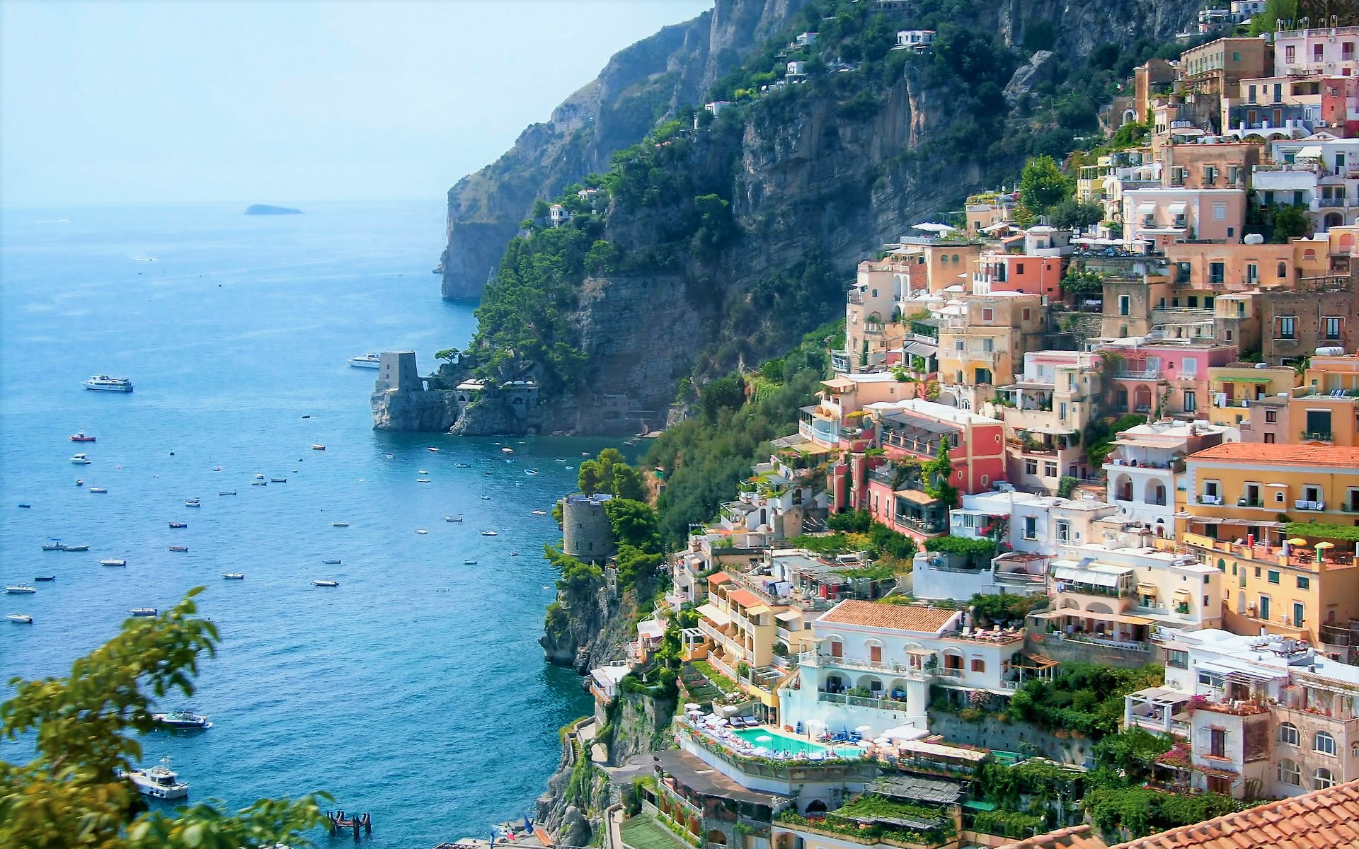 Positano Wallpapers