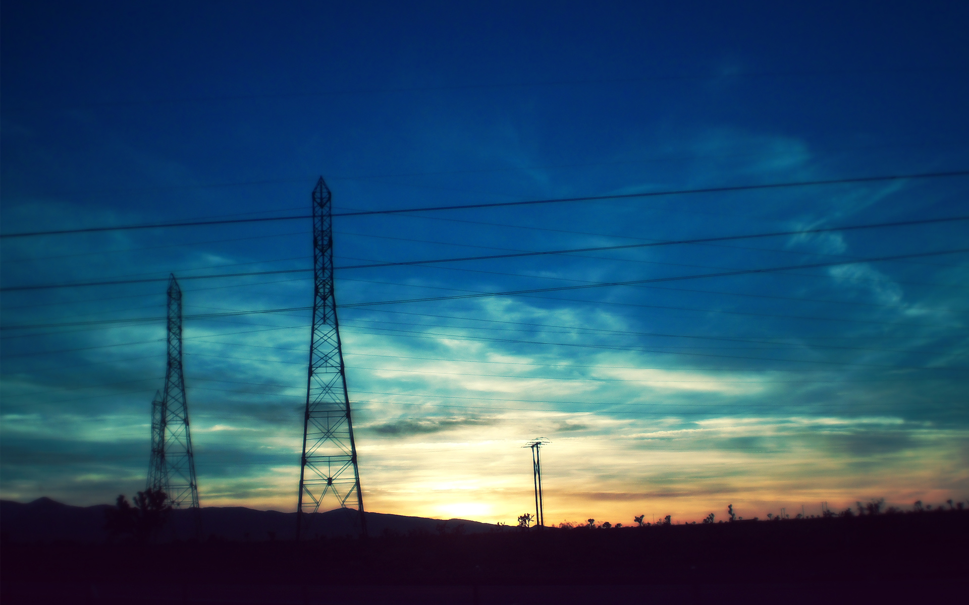 Power Line Wallpapers