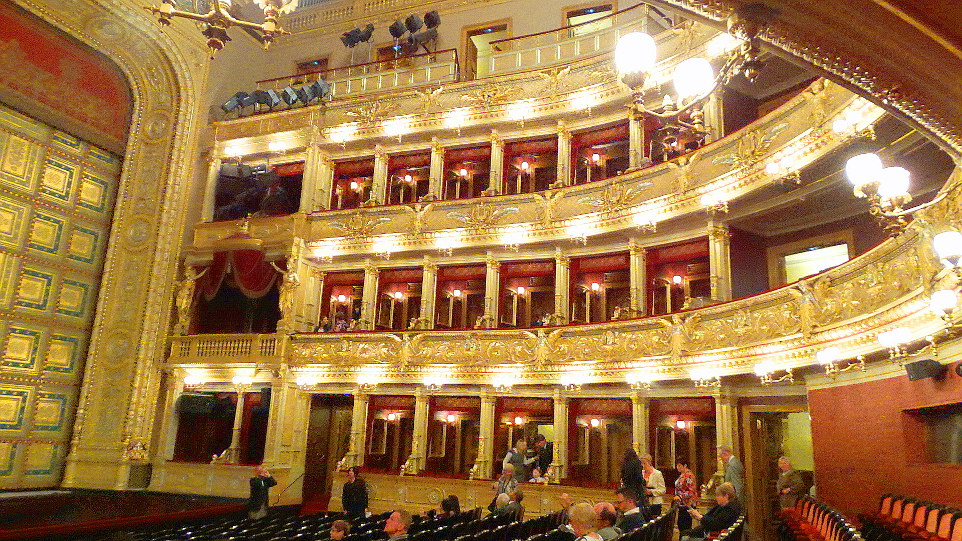 Prague National Theatre Wallpapers