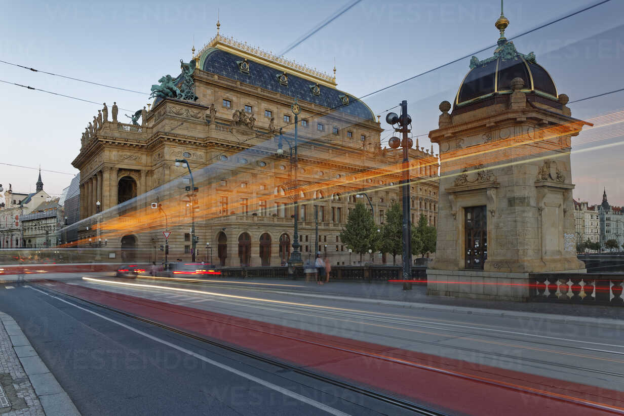 Prague National Theatre Wallpapers