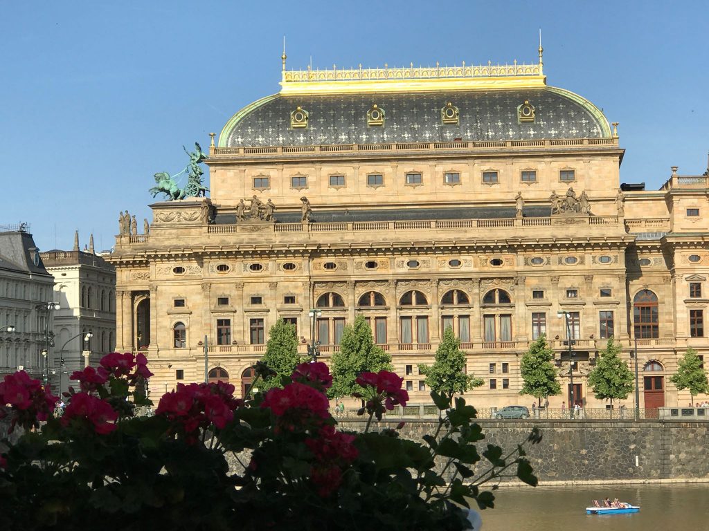 Prague National Theatre Wallpapers