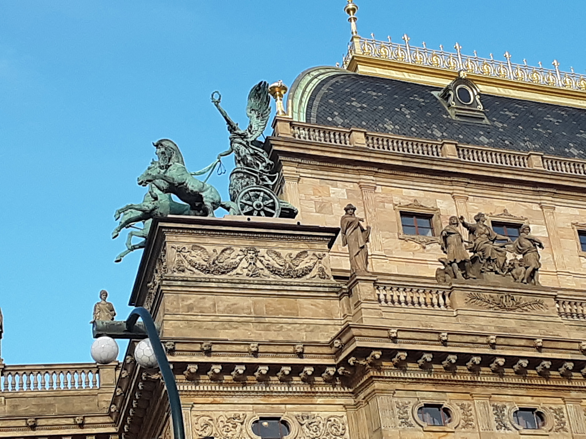 Prague National Theatre Wallpapers