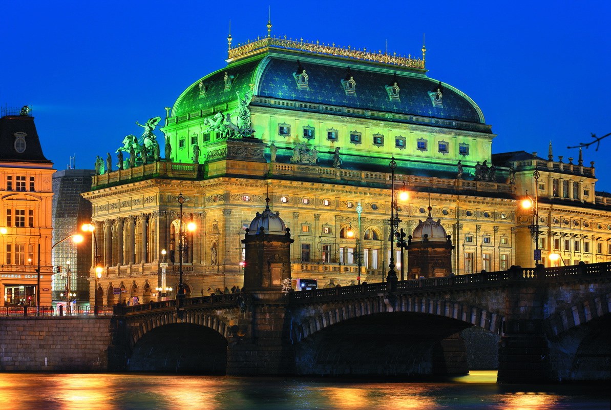 Prague National Theatre Wallpapers