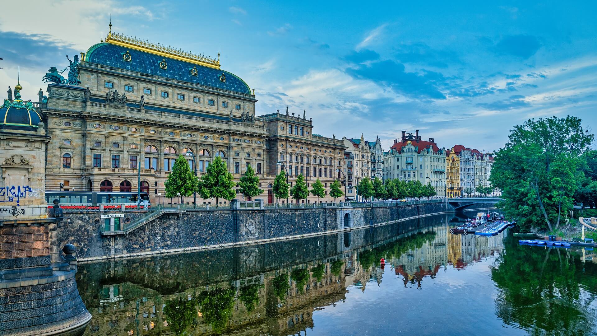 Prague National Theatre Wallpapers