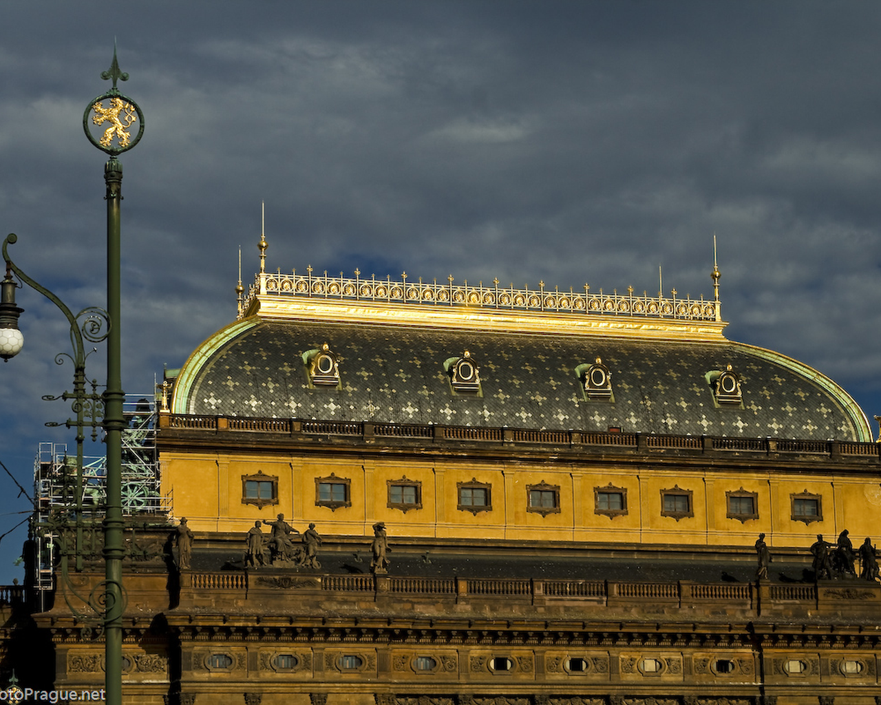 Prague National Theatre Wallpapers