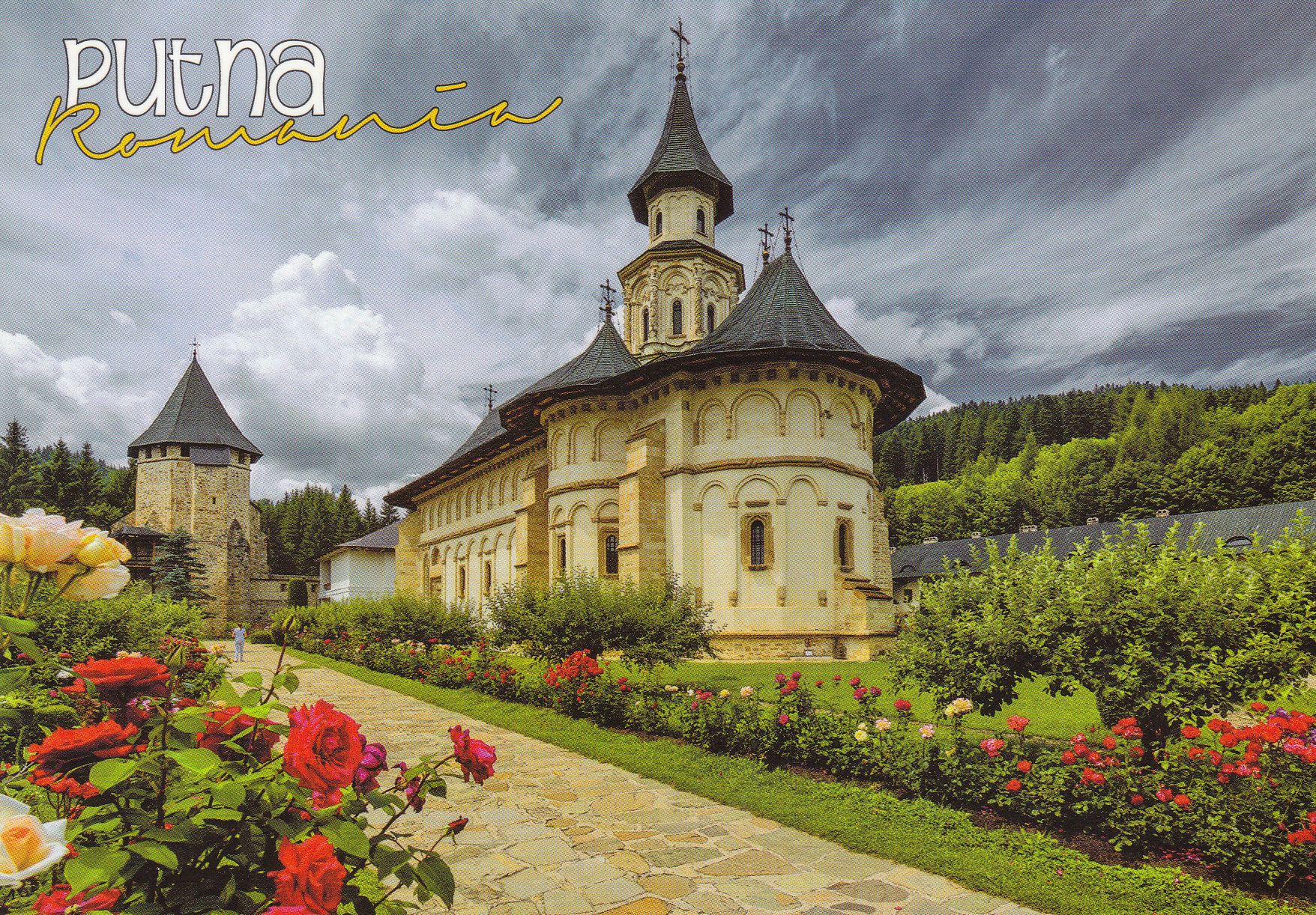 Putna Monastery Wallpapers