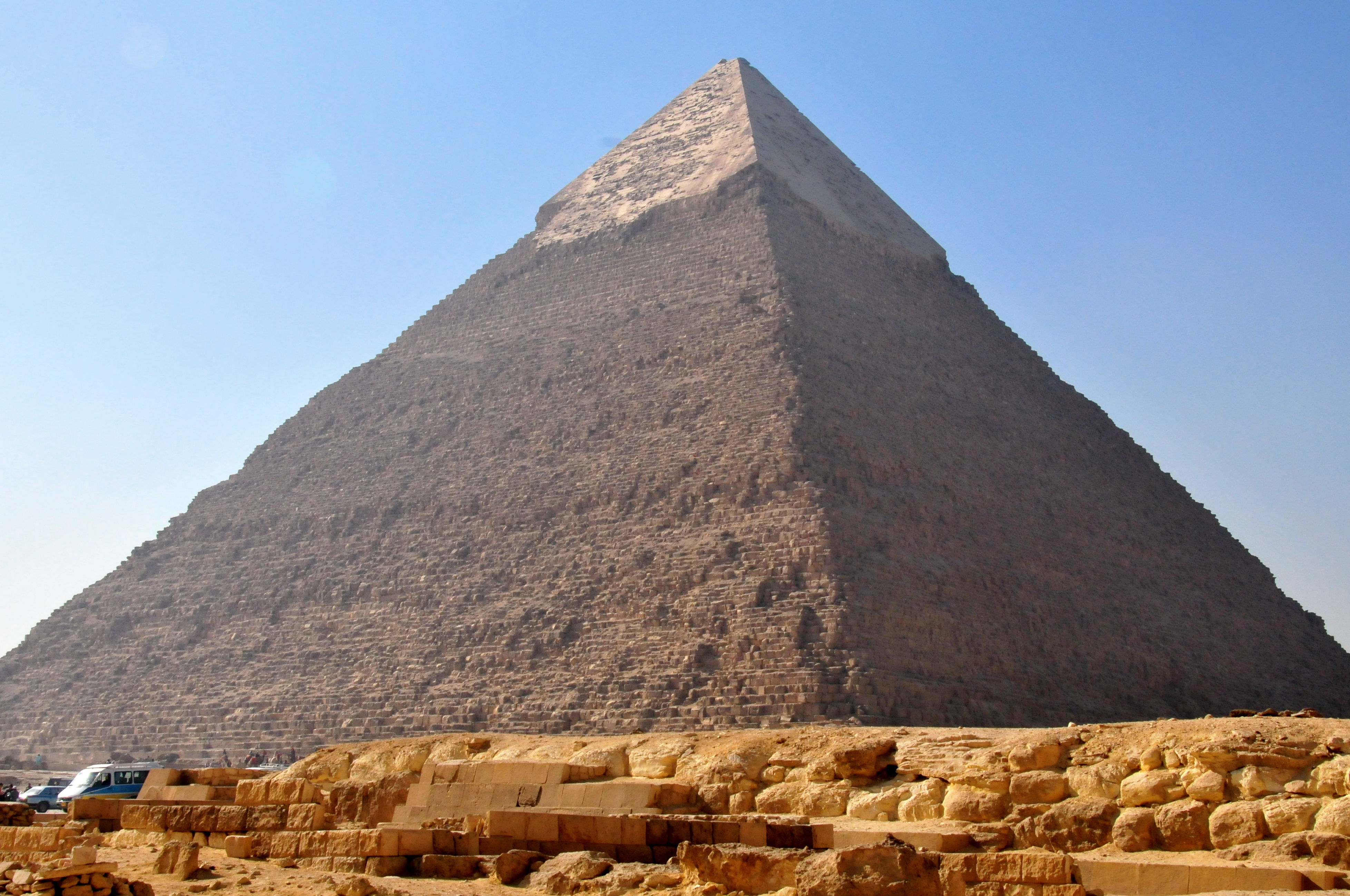 Pyramid Of Khafre Wallpapers