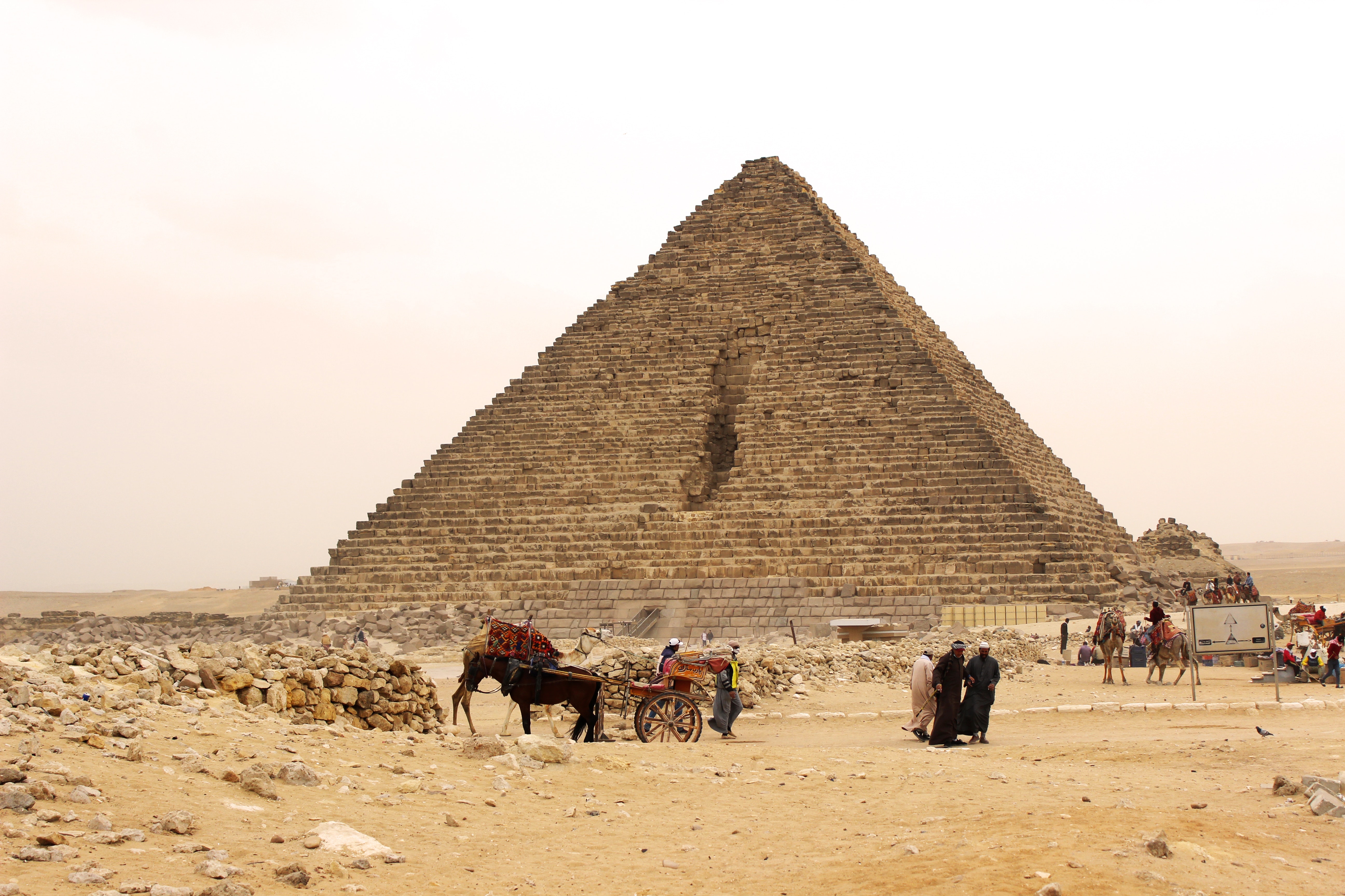 Pyramid Of Khafre Wallpapers