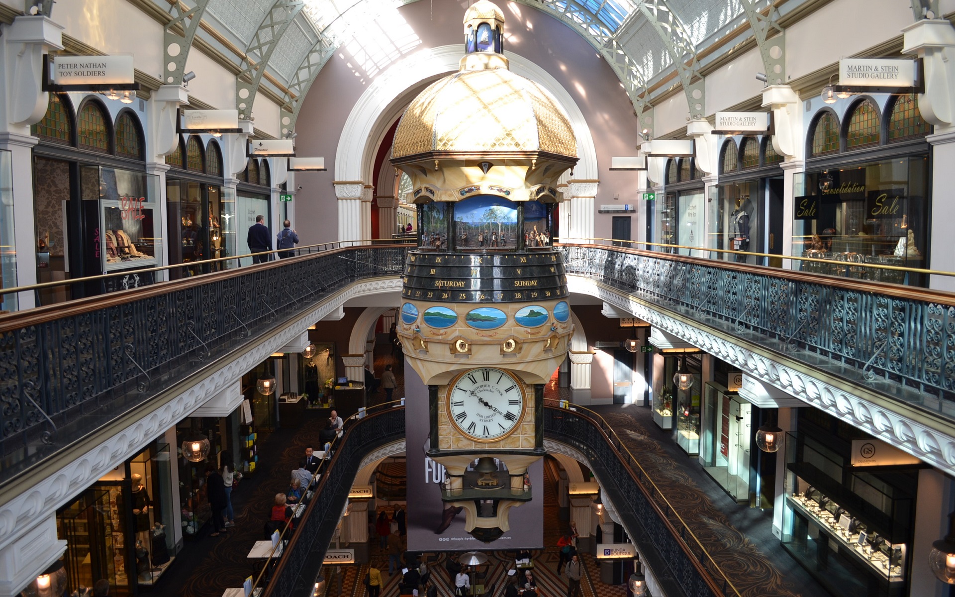 Queen Victoria Building Wallpapers