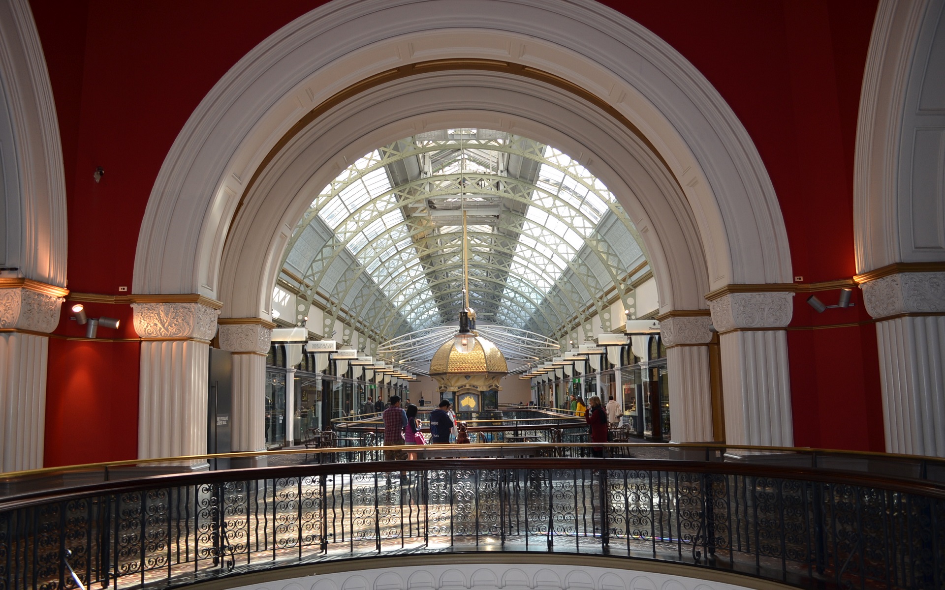 Queen Victoria Building Wallpapers