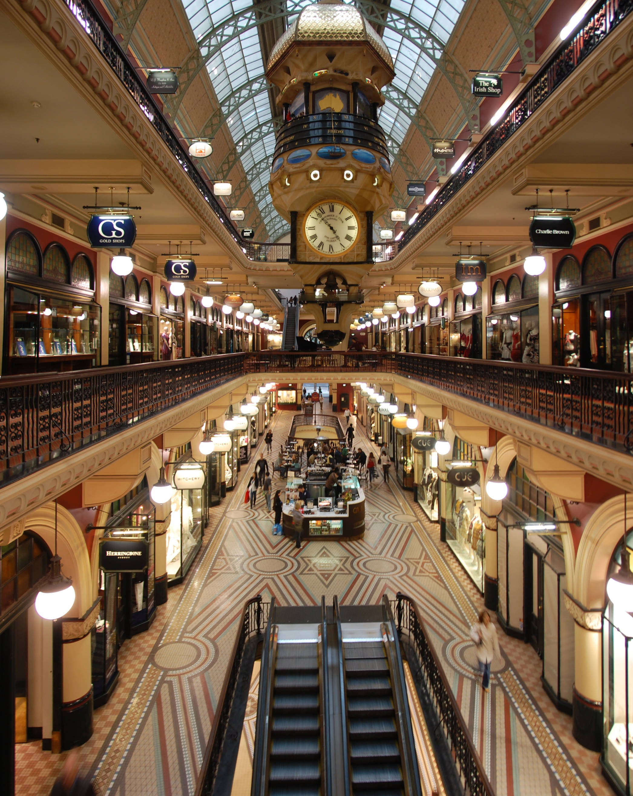 Queen Victoria Building Wallpapers