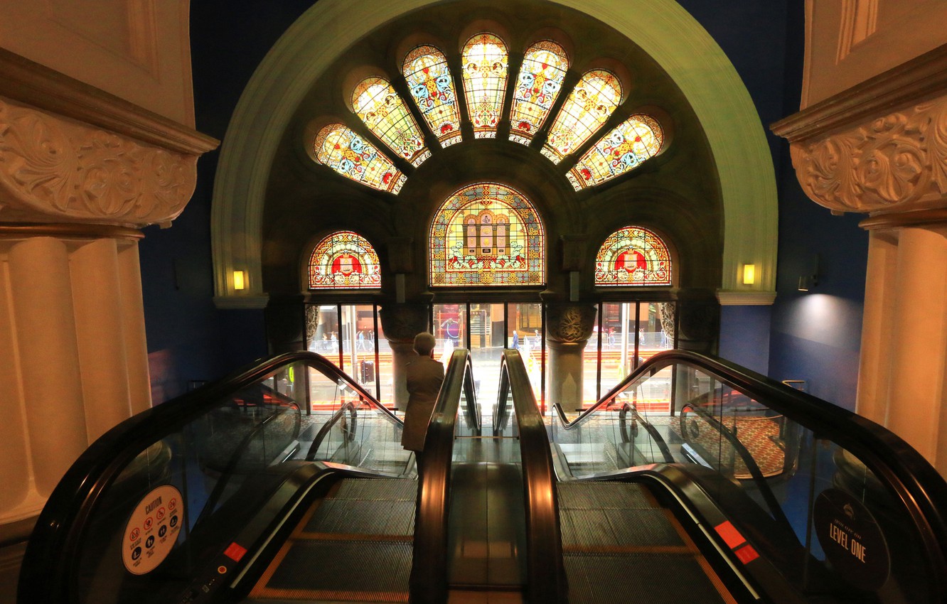 Queen Victoria Building Wallpapers