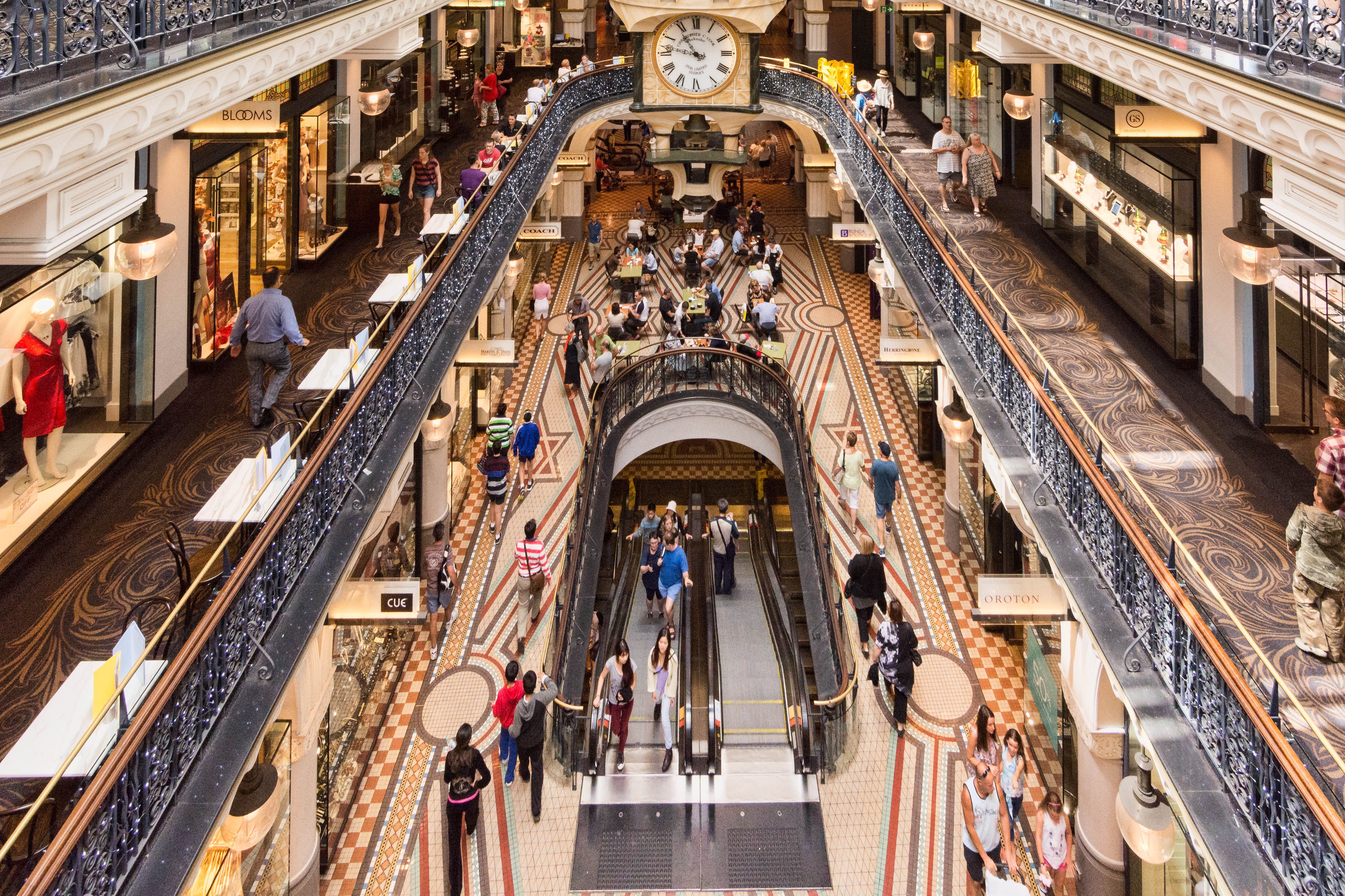 Queen Victoria Building Wallpapers