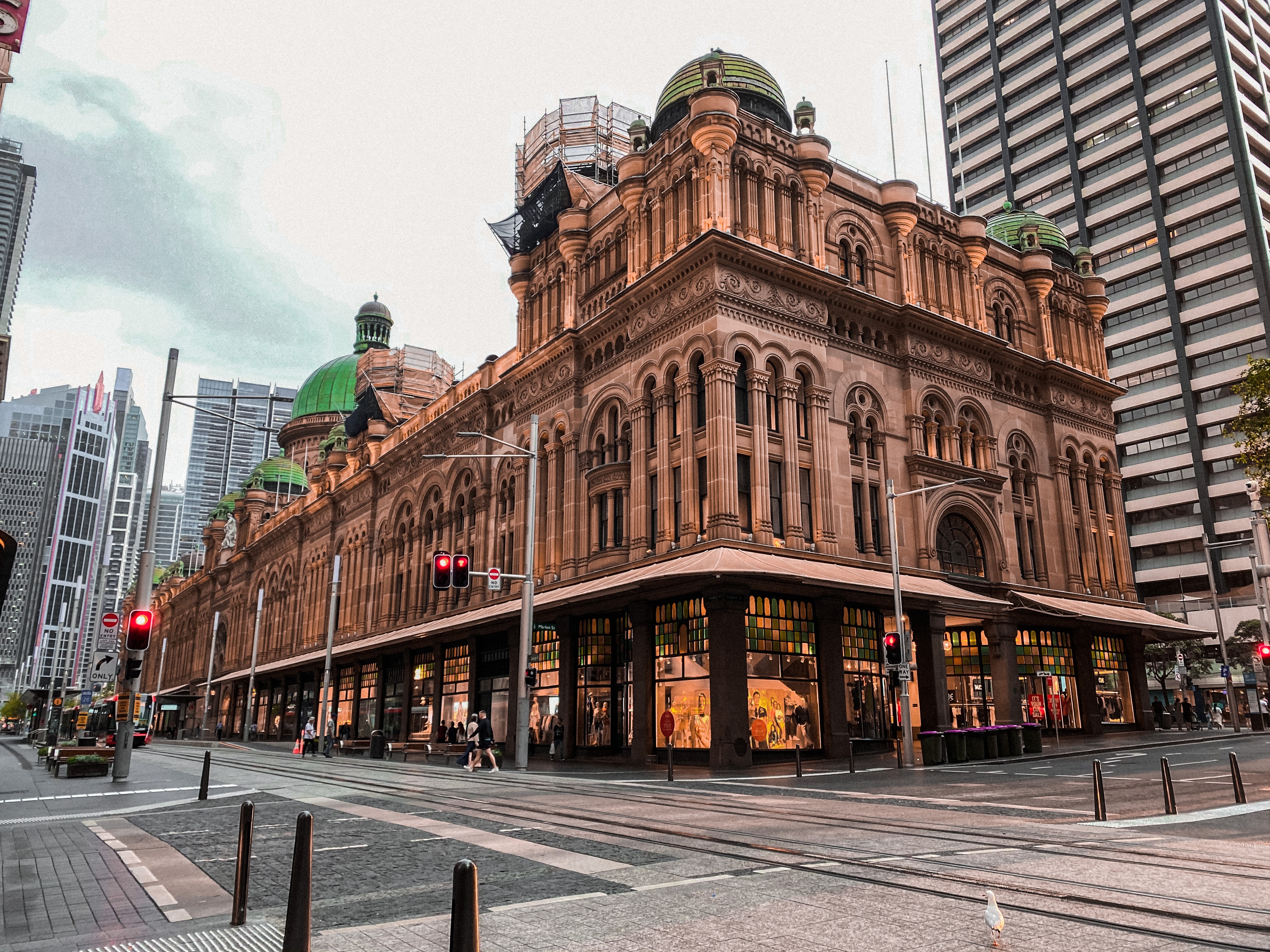 Queen Victoria Building Wallpapers