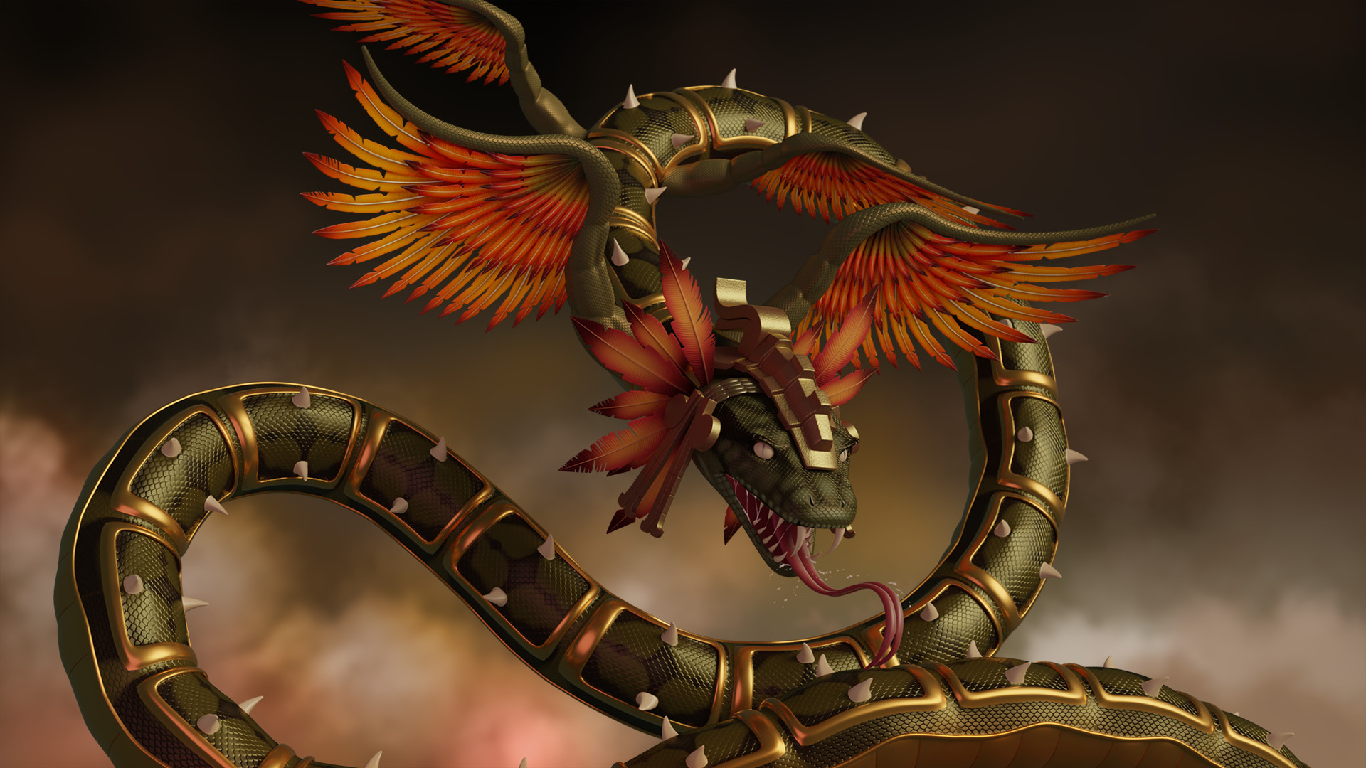 Quetzalcoatl Wallpapers