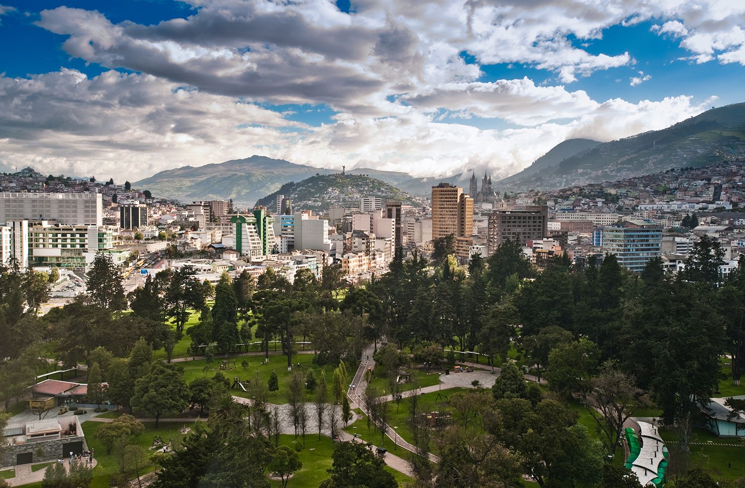 Quito Wallpapers