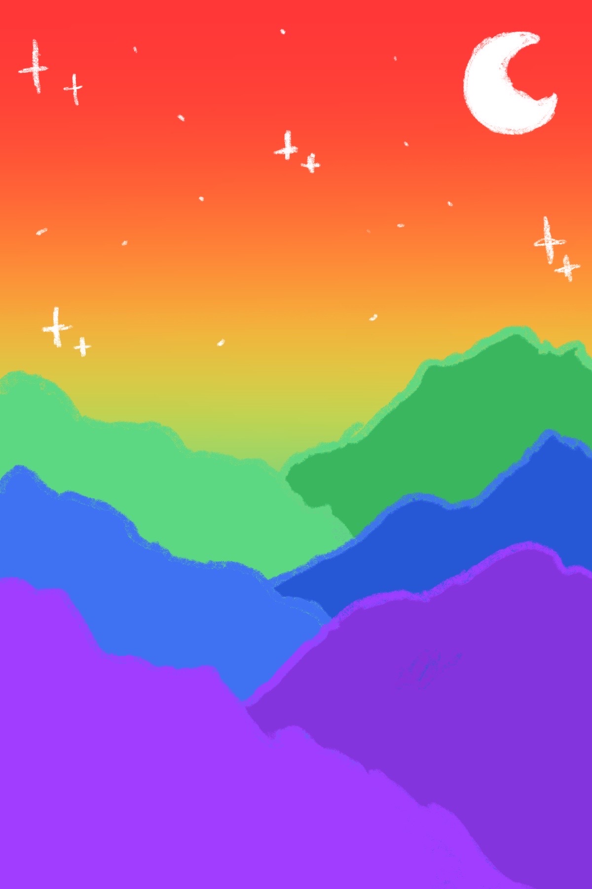 Rainbow Flag Wallpapers