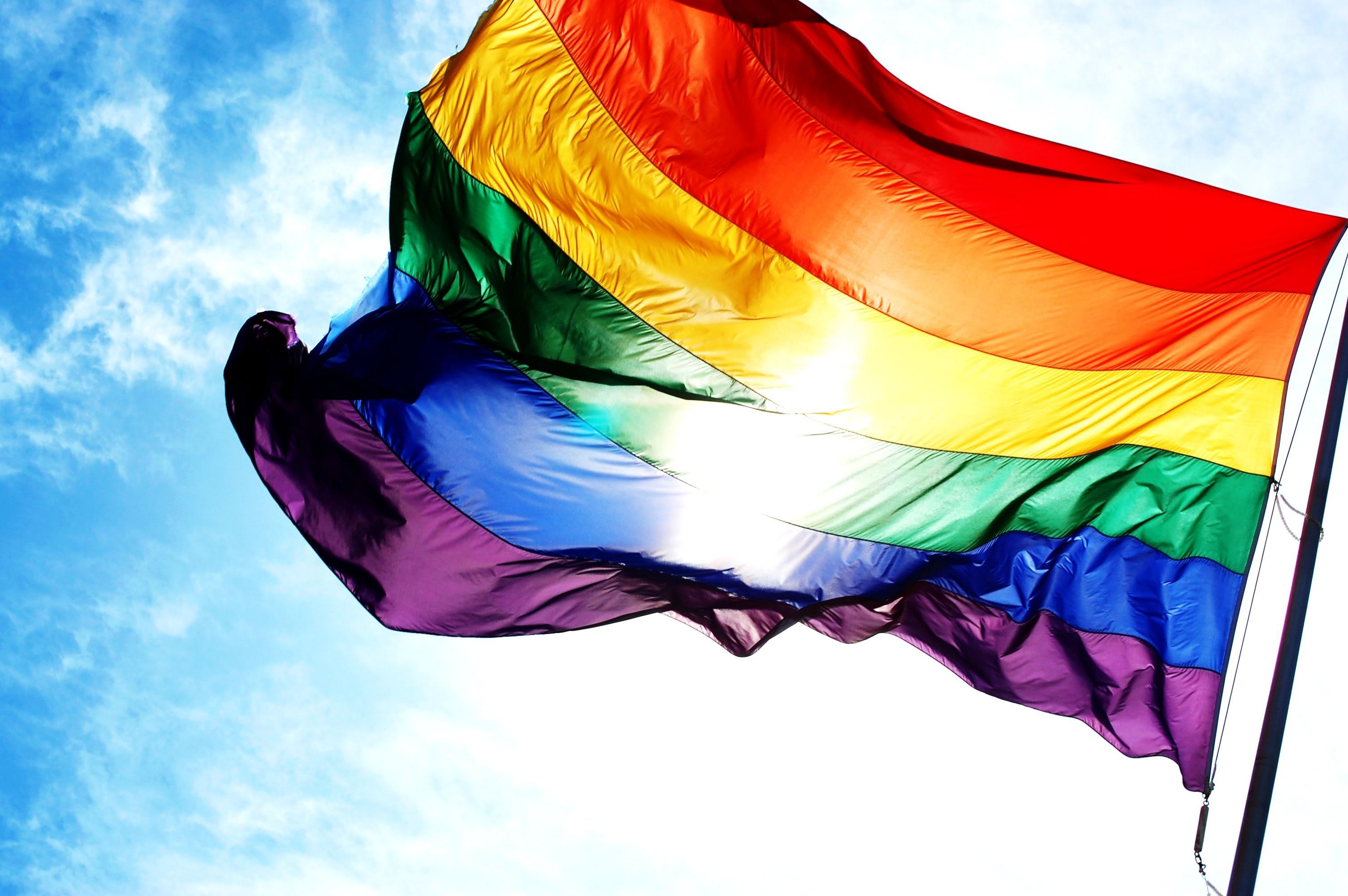 Rainbow Flag Wallpapers