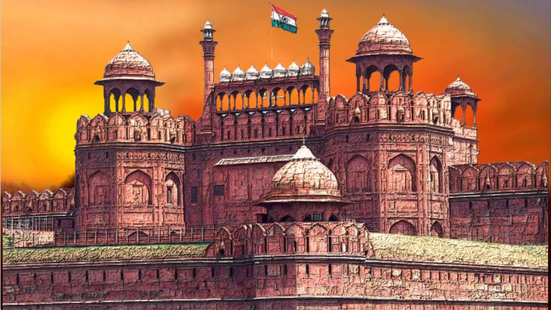 Red Fort Wallpapers