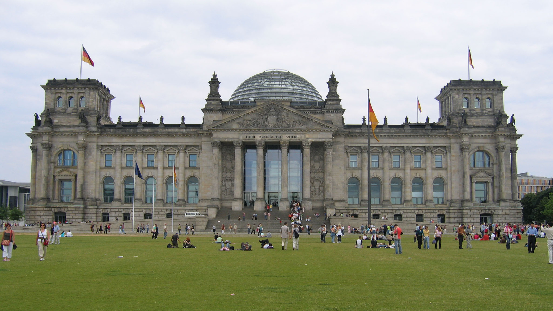 Reichstag Building Wallpapers
