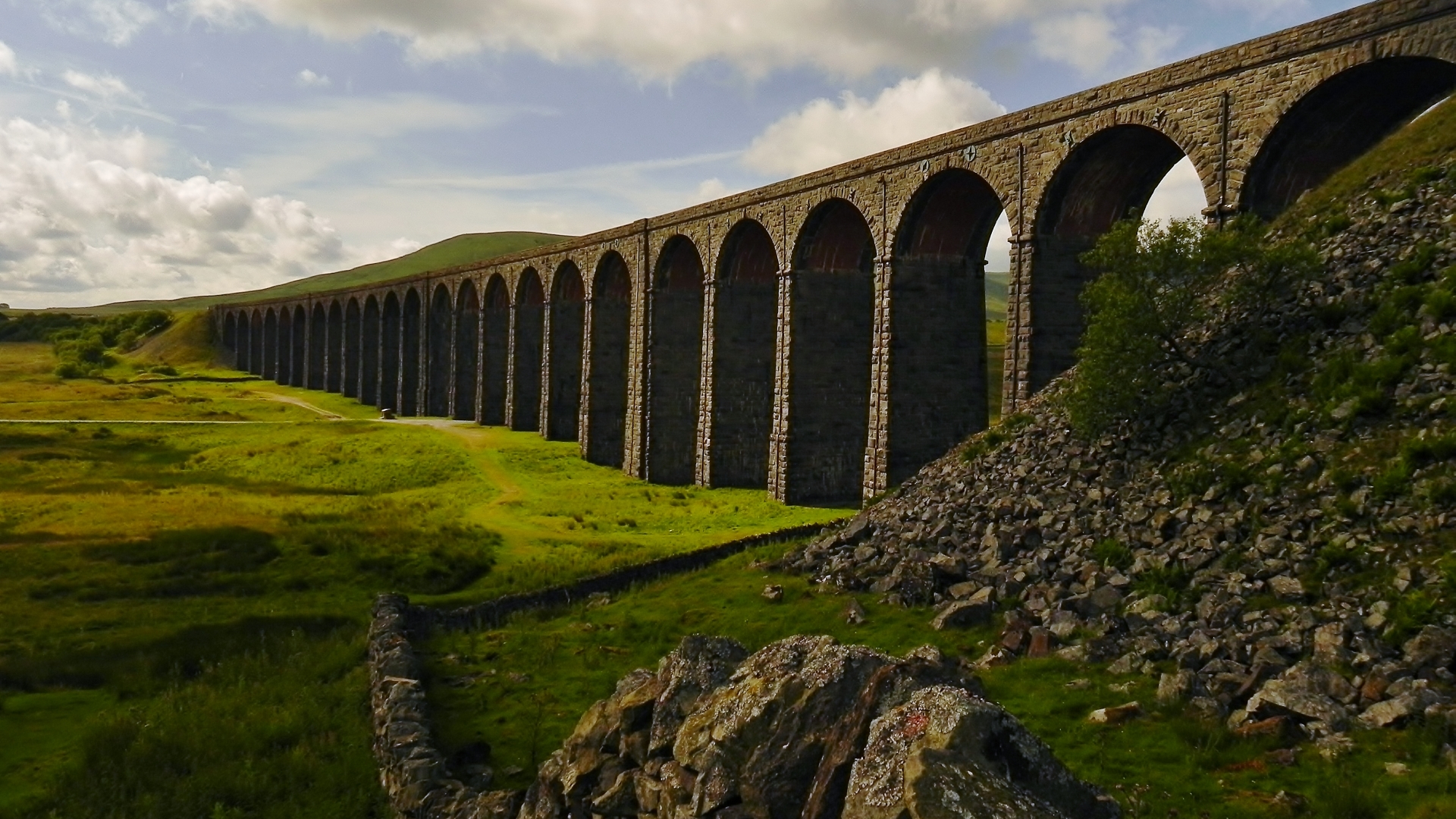 Ribblehead Viaduct Wallpapers