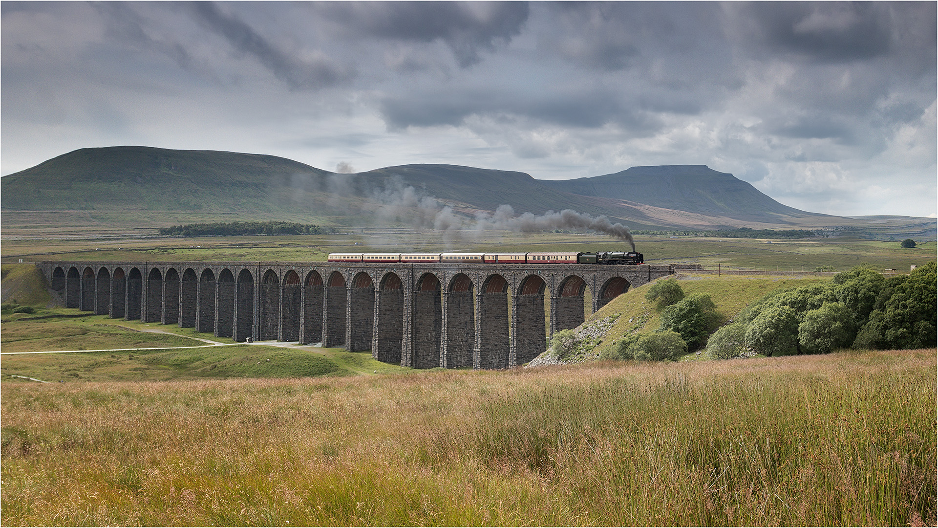 Ribblehead Viaduct Wallpapers